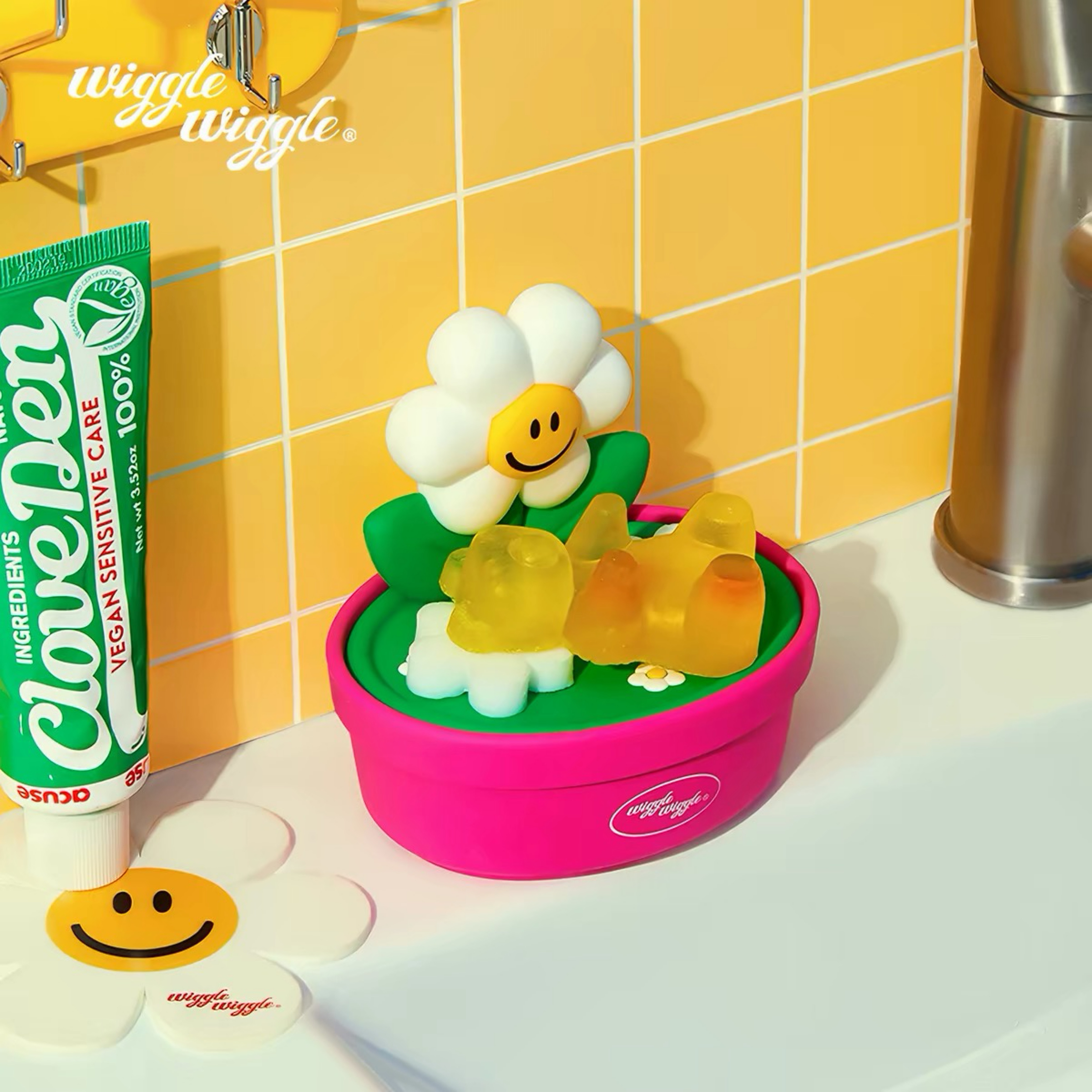 📍Chilling Bubble | Wiggle Wiggle 造型肥皂盒🧼 韓國品牌代購