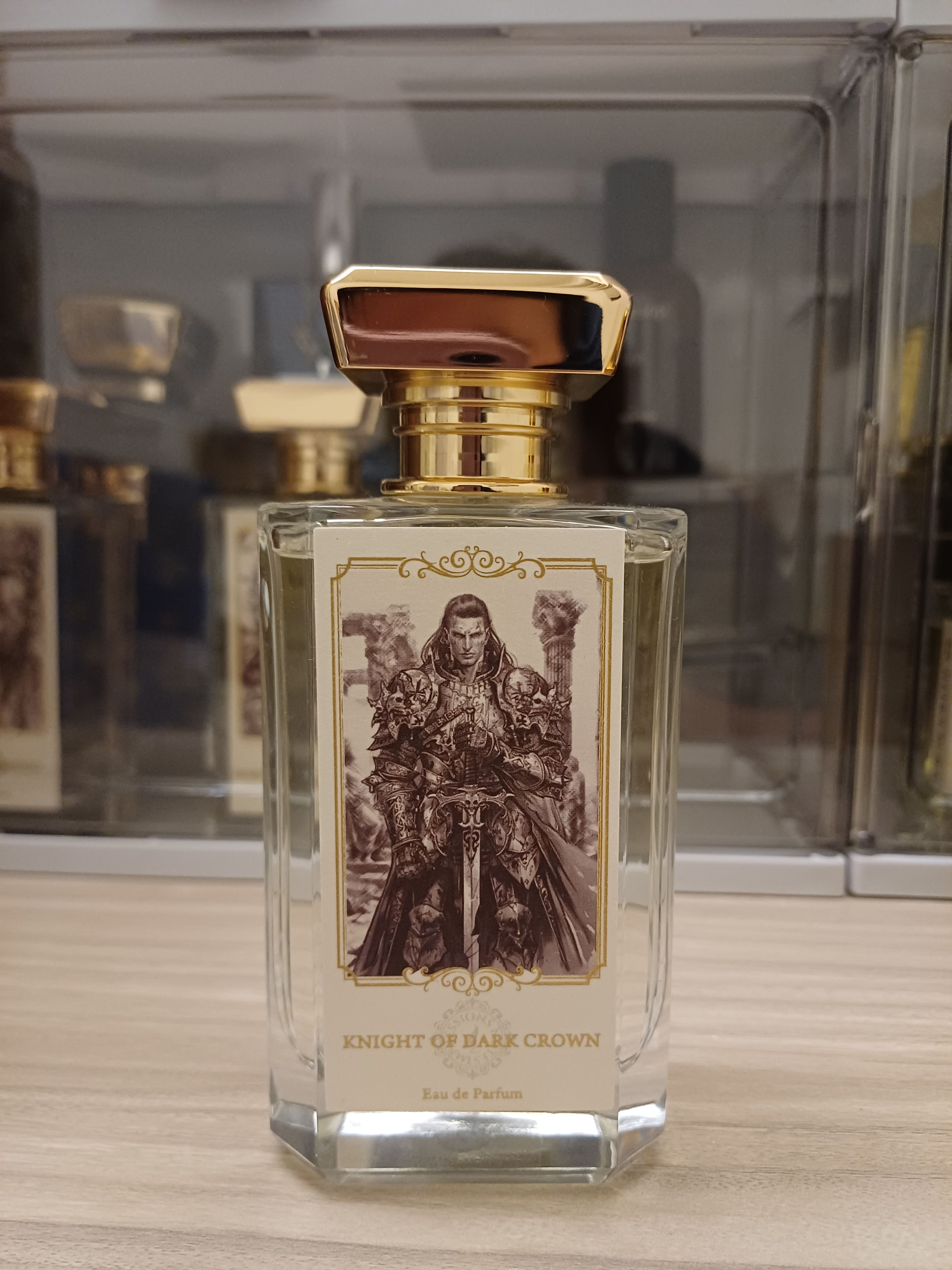 Impression Note 印象筆記 暗冕騎士 淡香精100ml