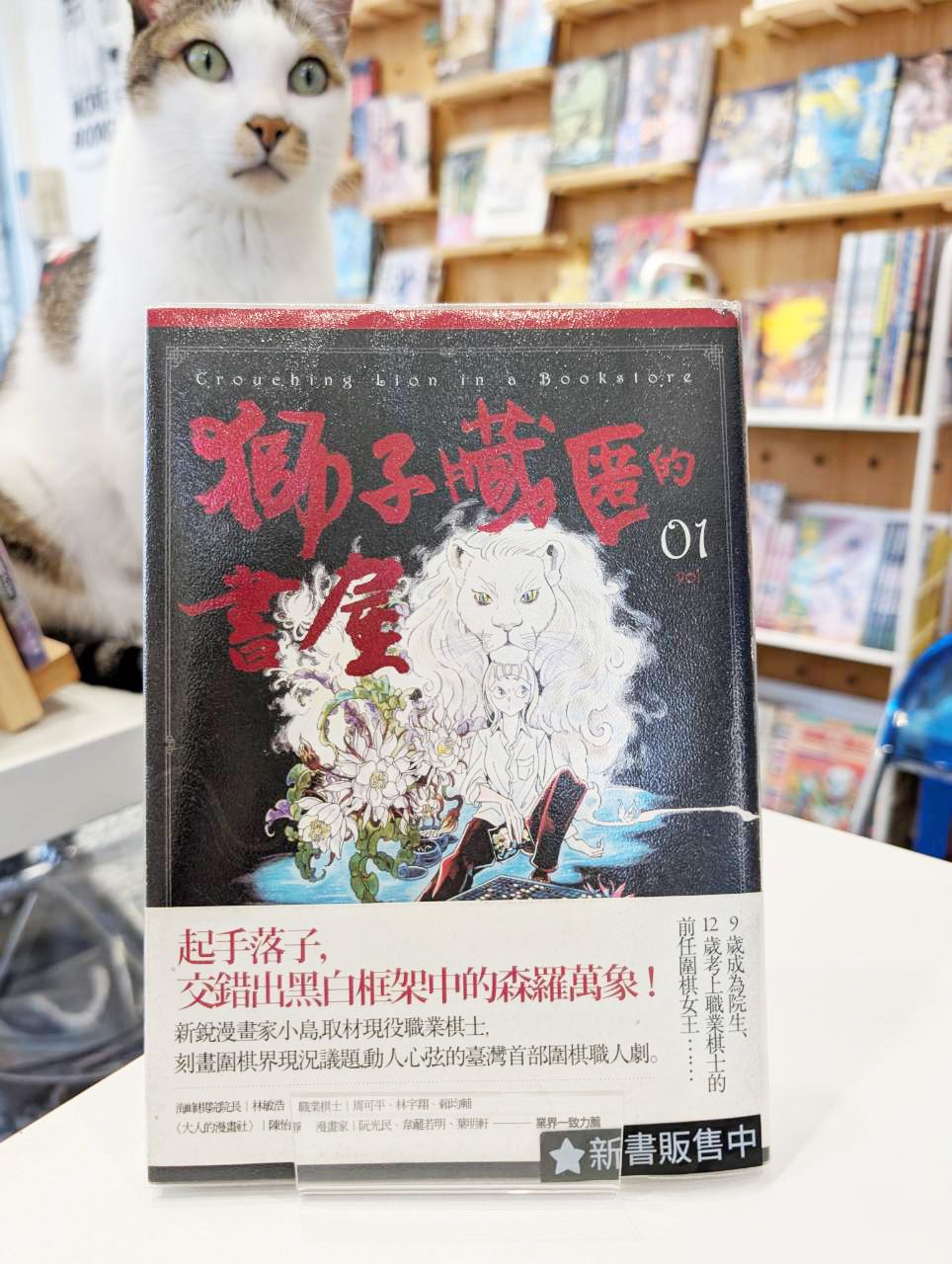 獅子藏匿的書屋 1