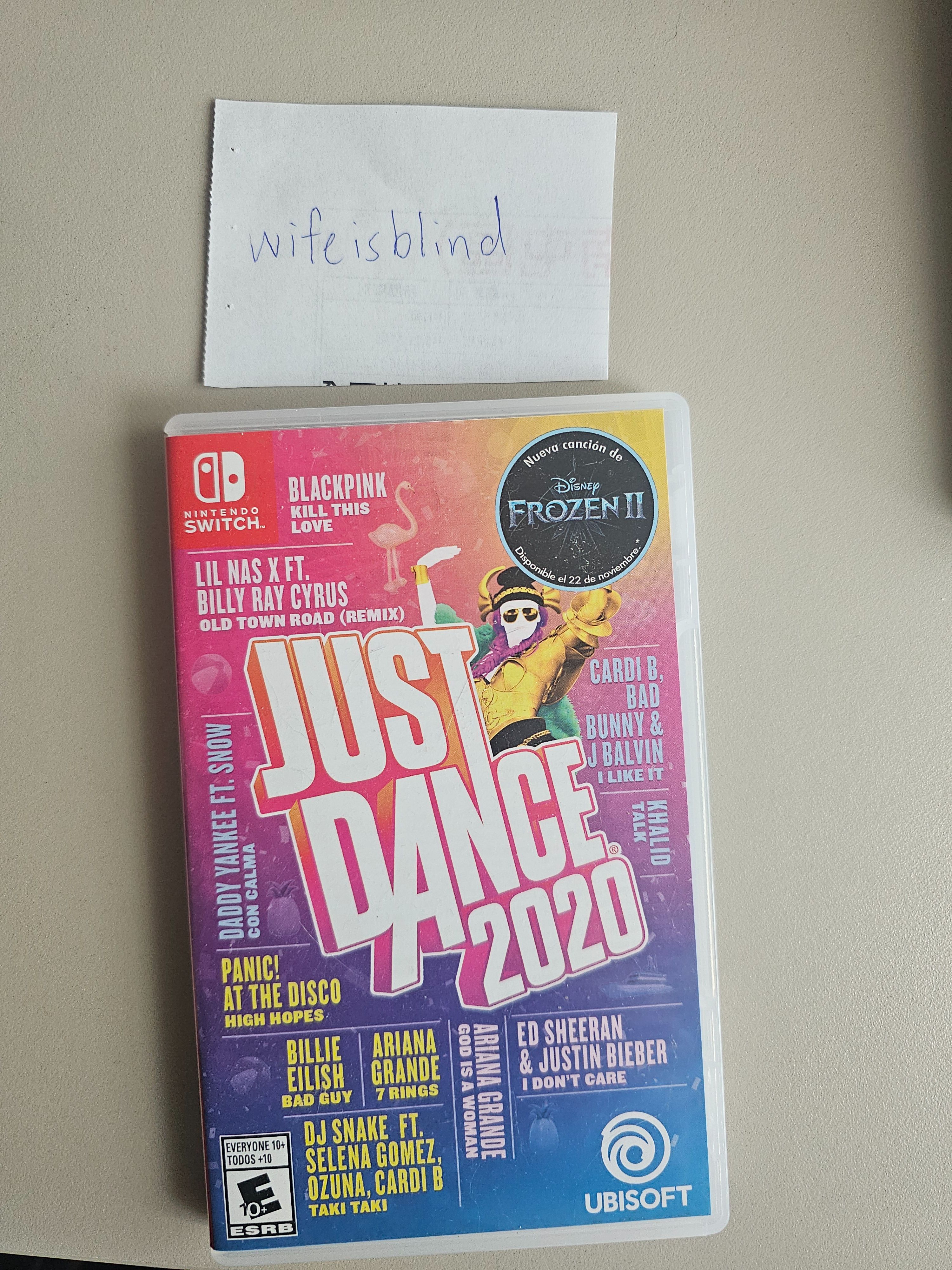Just dance 2020