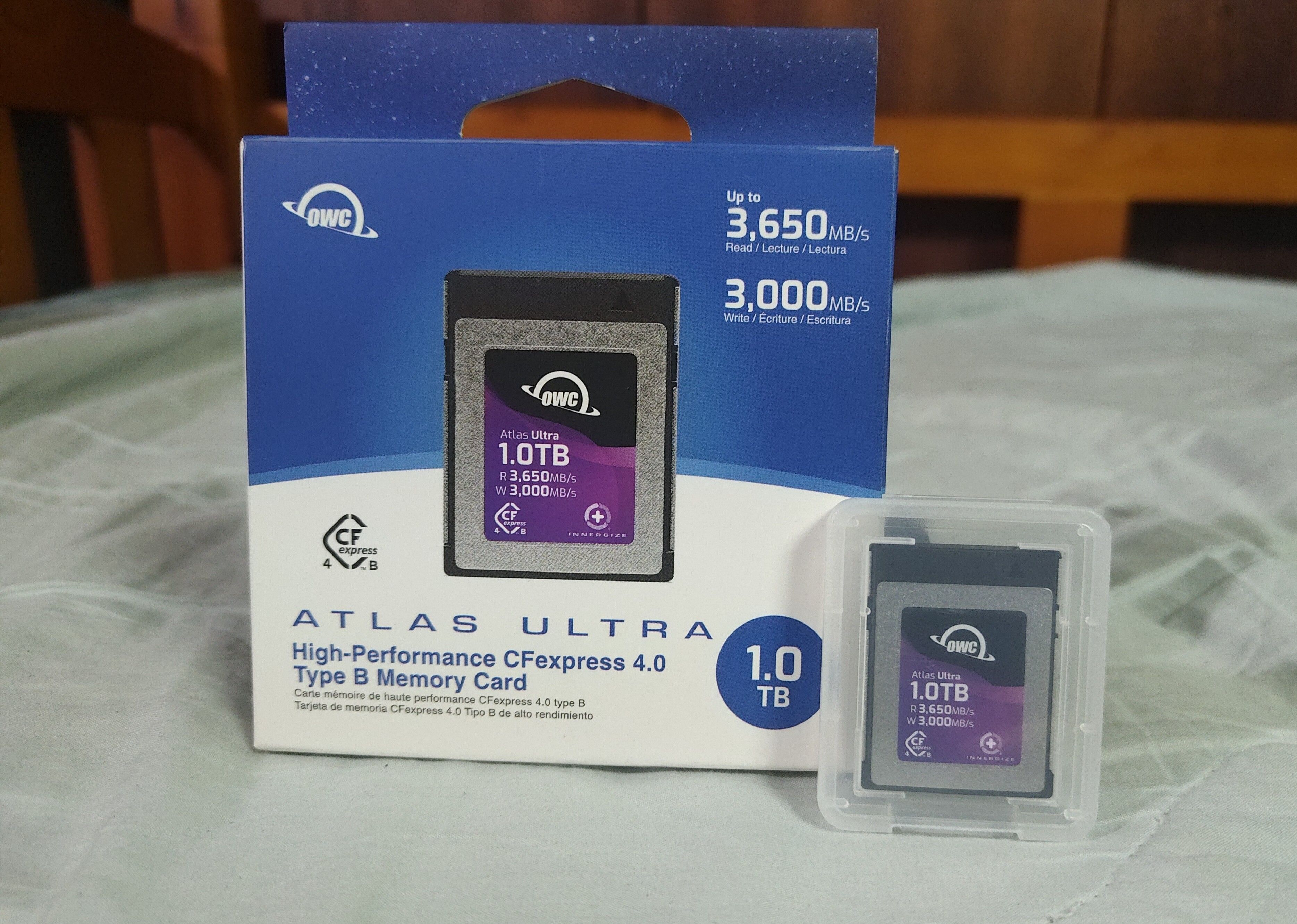 『售』OWC Atlas Ultra CFexpress 4.0版1TB超高速記憶卡（台灣公司貨）