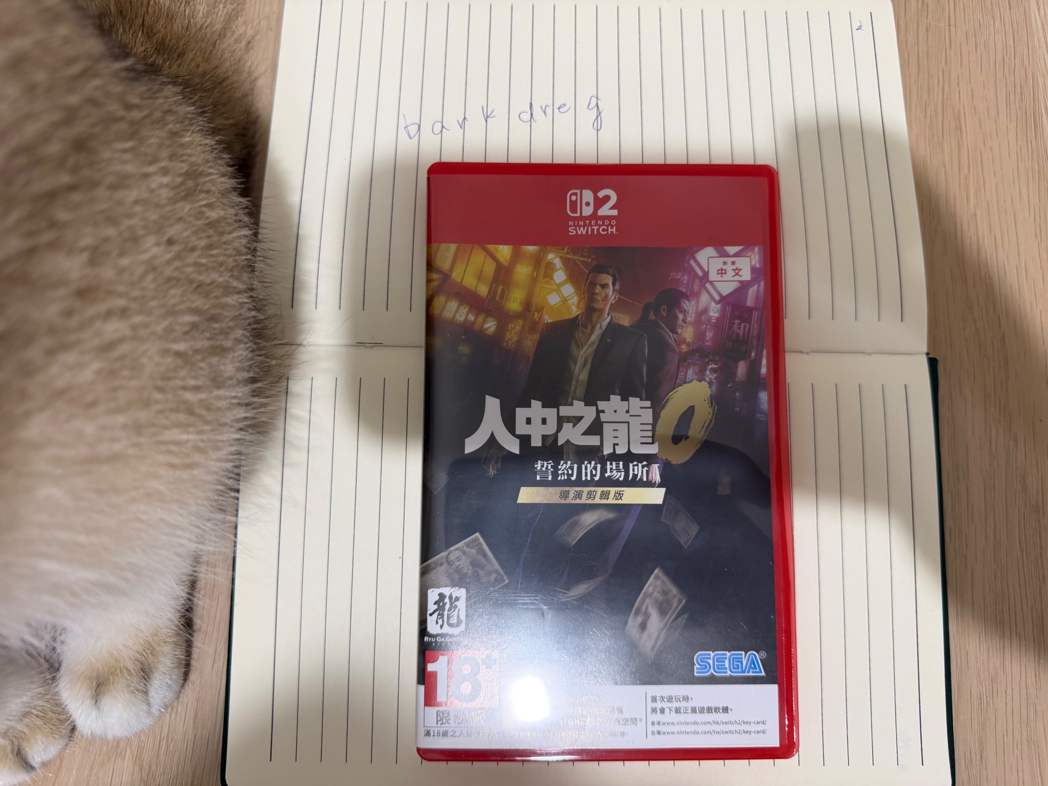 NS2人中之龍0導演剪輯版