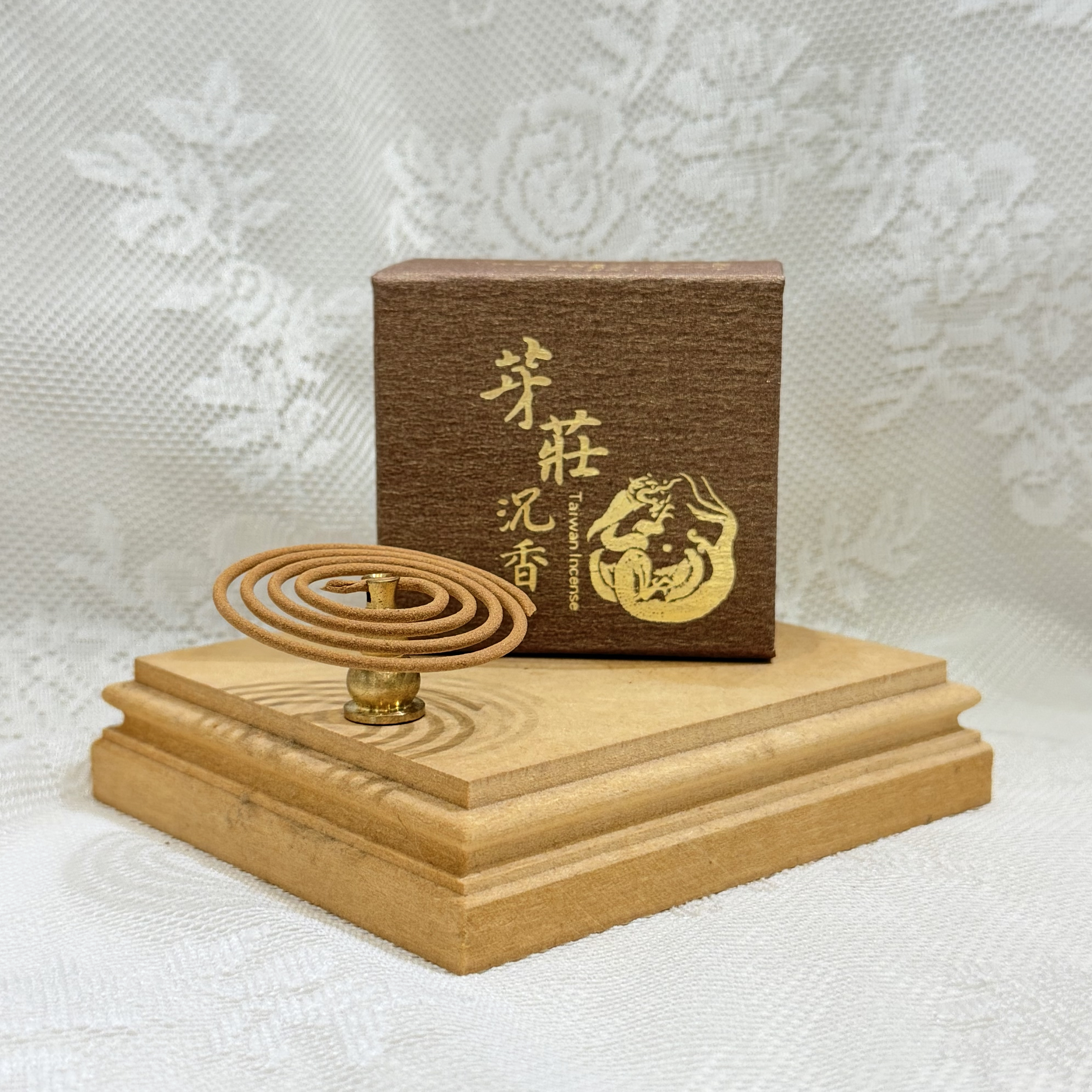 淨化工具｜芽莊沉香微盤香20片/1.5-2H