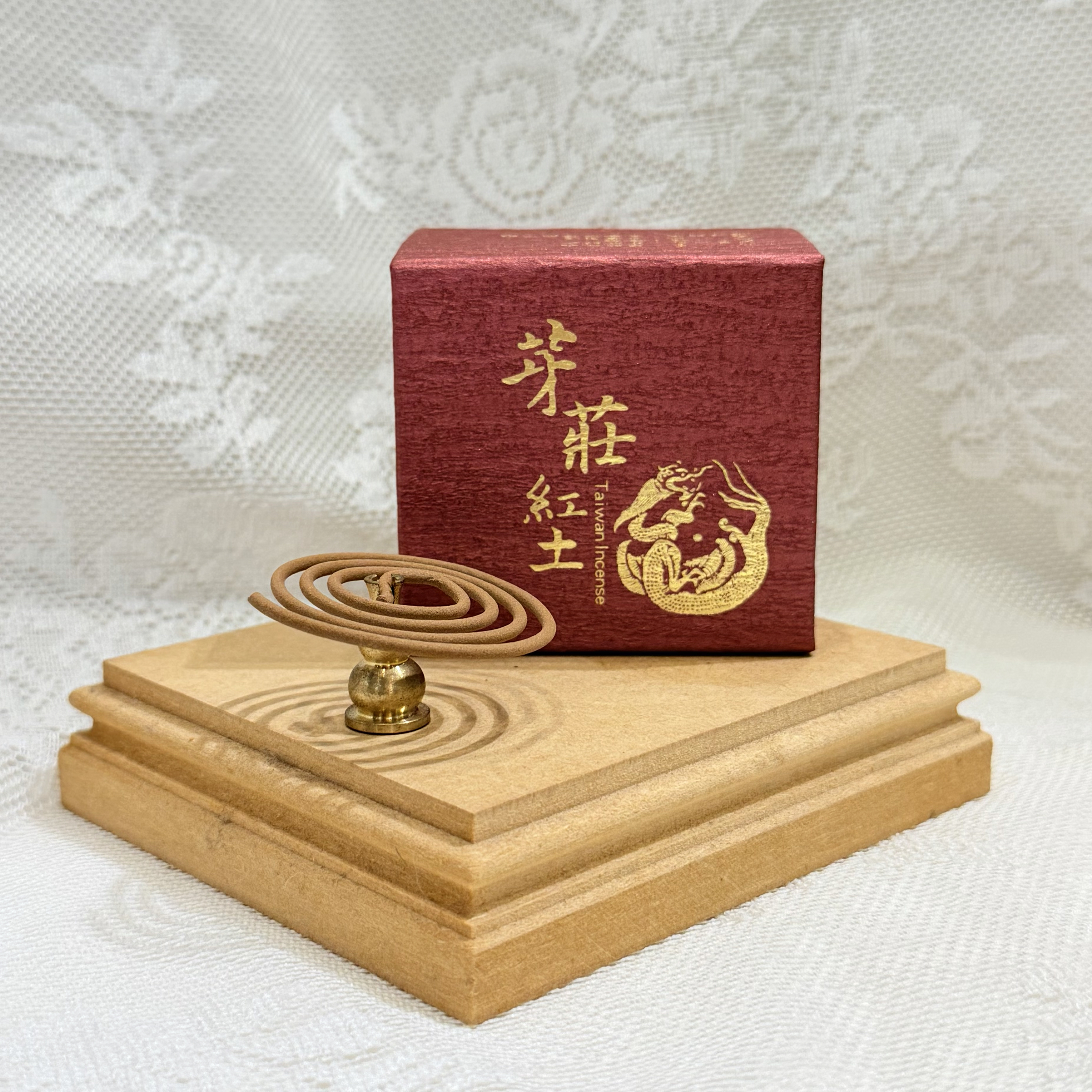 淨化工具｜芽莊紅土微盤香20片/1.5-2H
