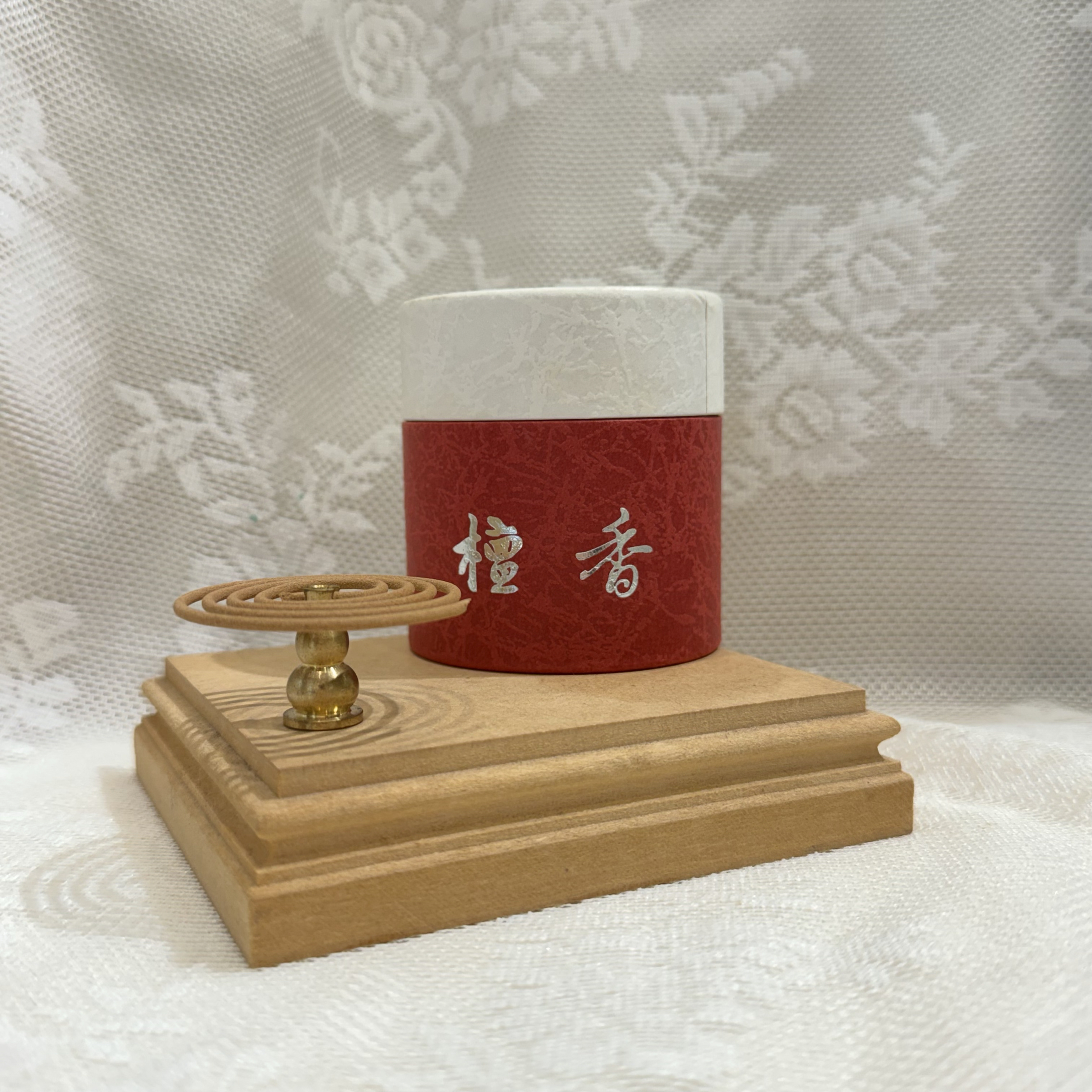 淨化工具｜檀香微盤香40片/1.5-2H