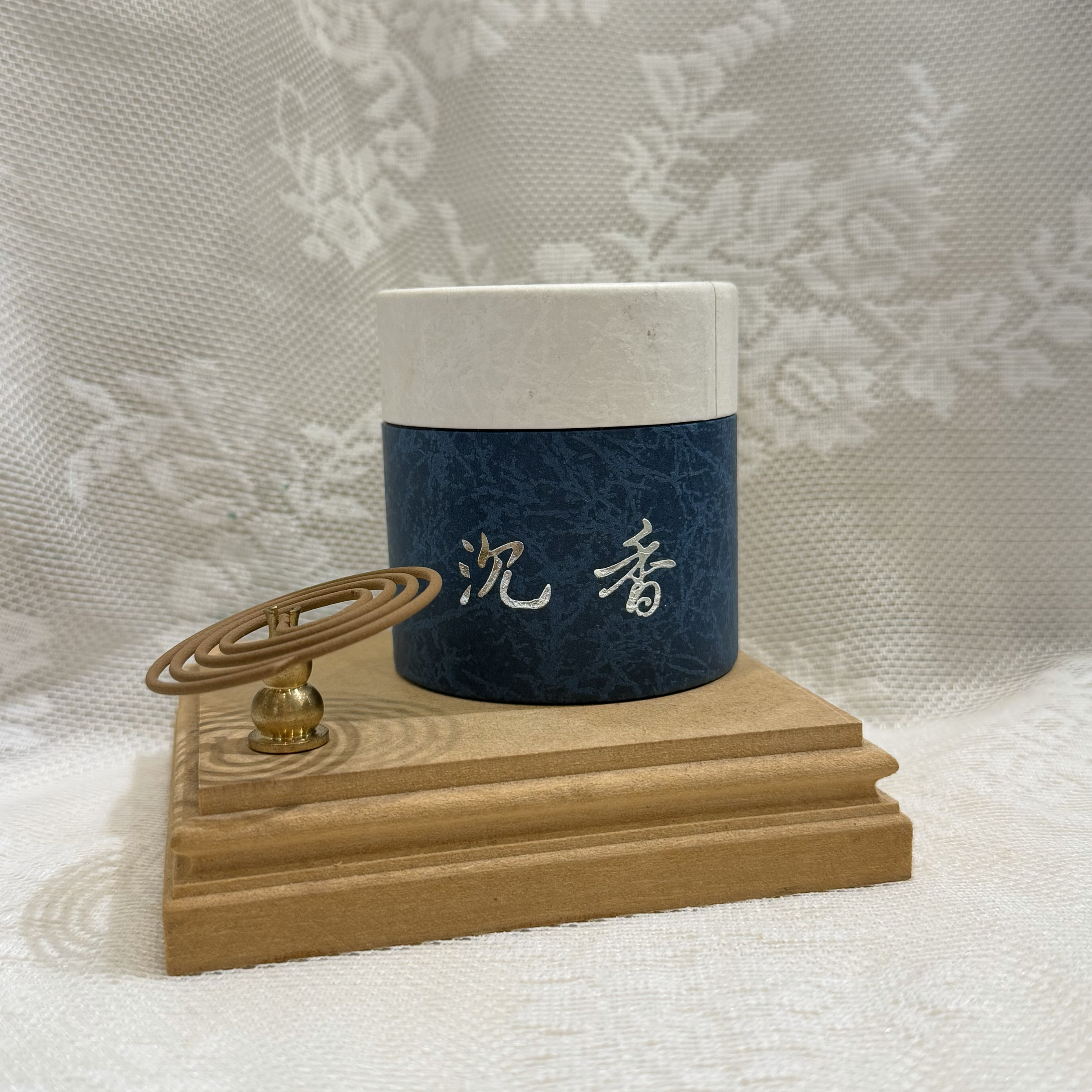 淨化工具｜沉香微盤香40片/1.5-2H