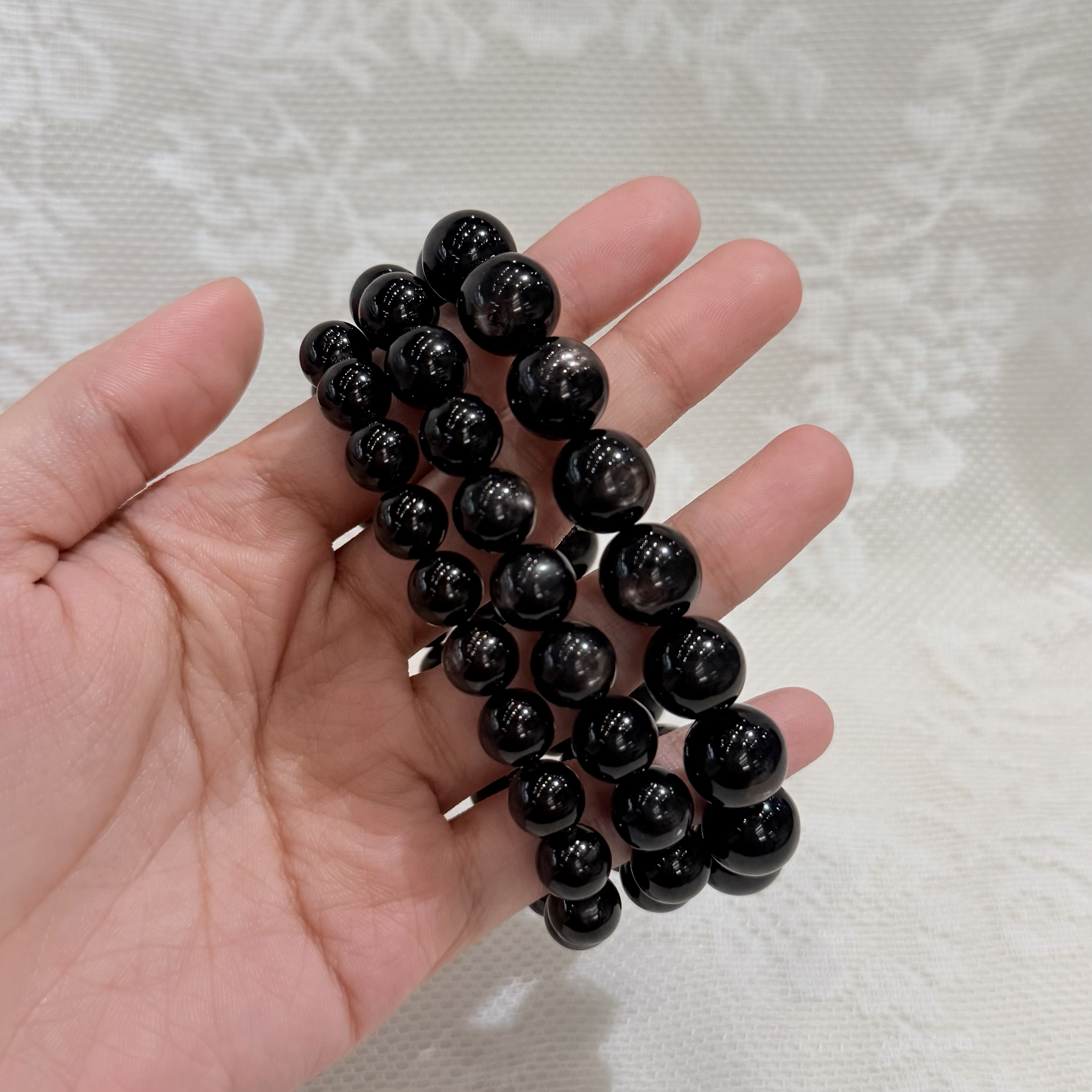 手鏈｜金運石