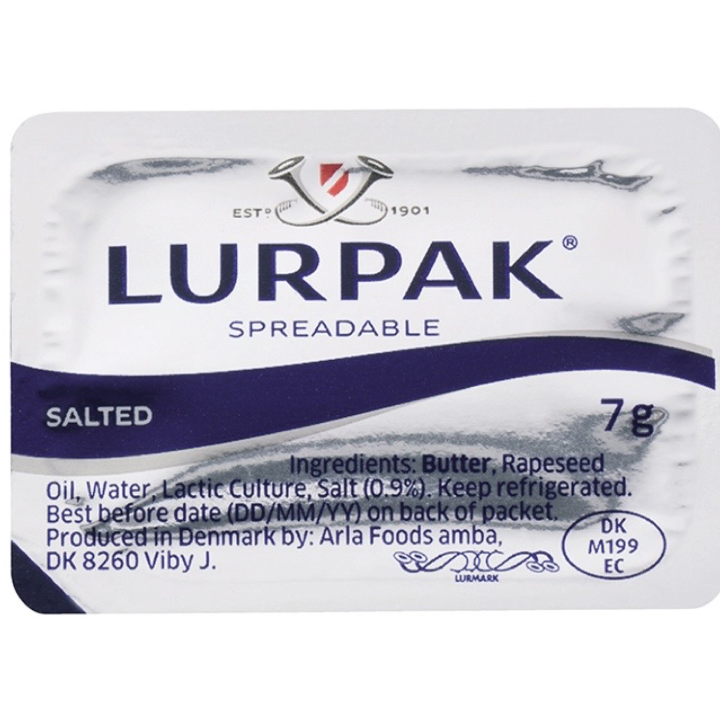 LURPAK淡鹽奶油7g