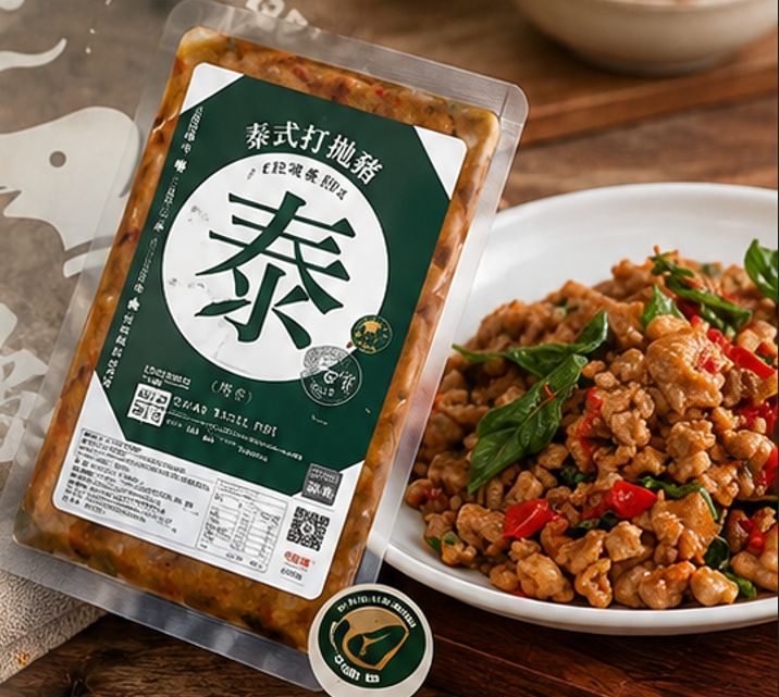 泰式打拋豬