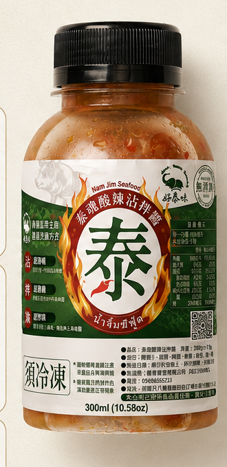 泰魂酸辣沾拌醬