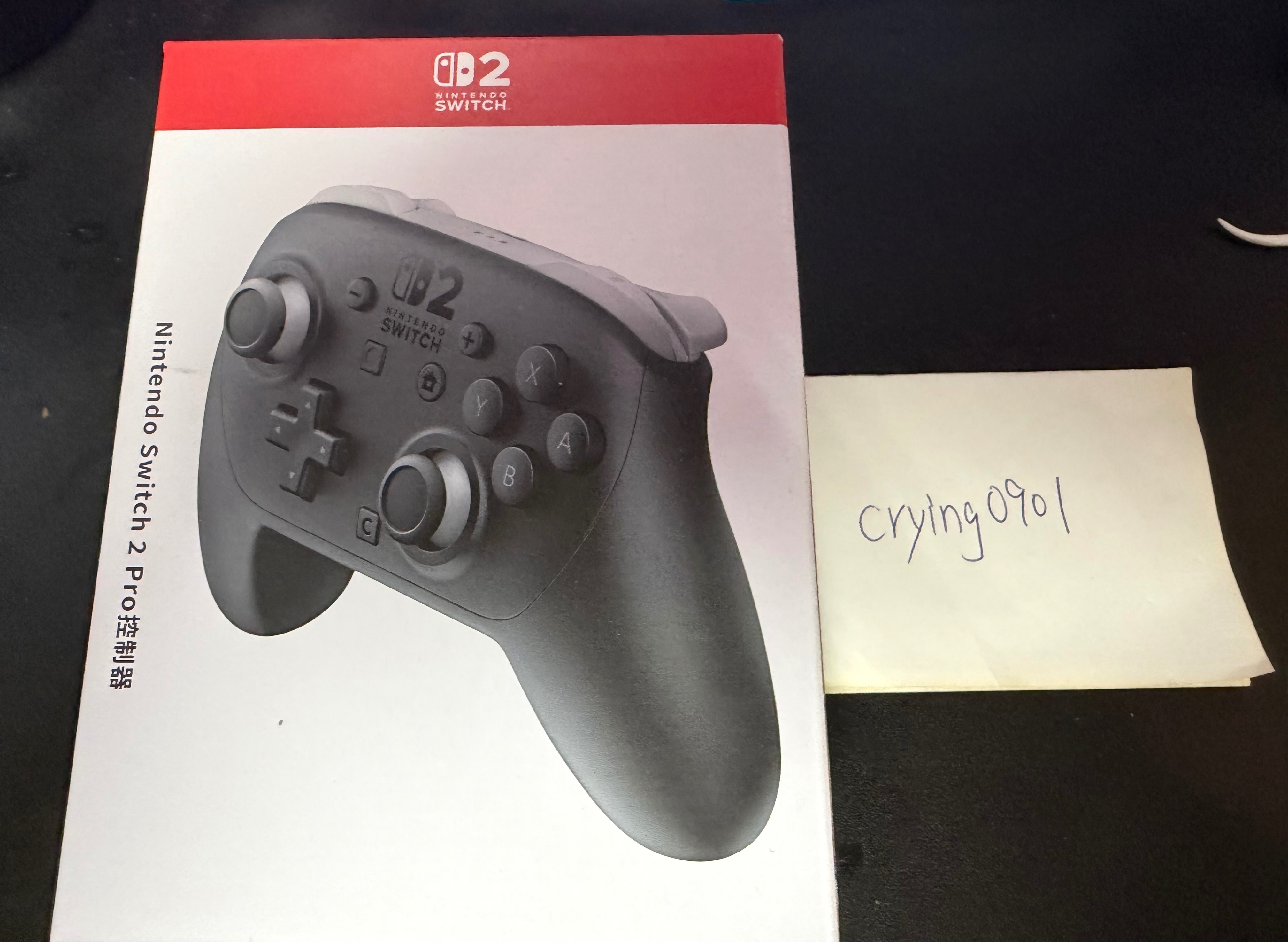 switch 2 pro手把（全新）
