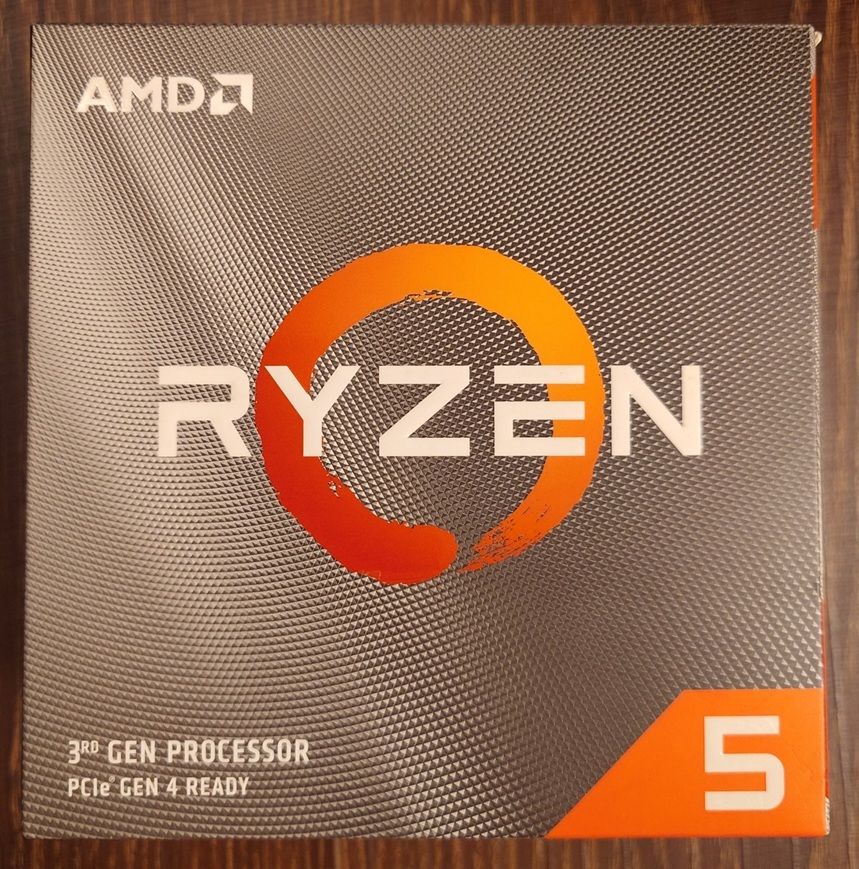 AMD R5 3500X 處理器