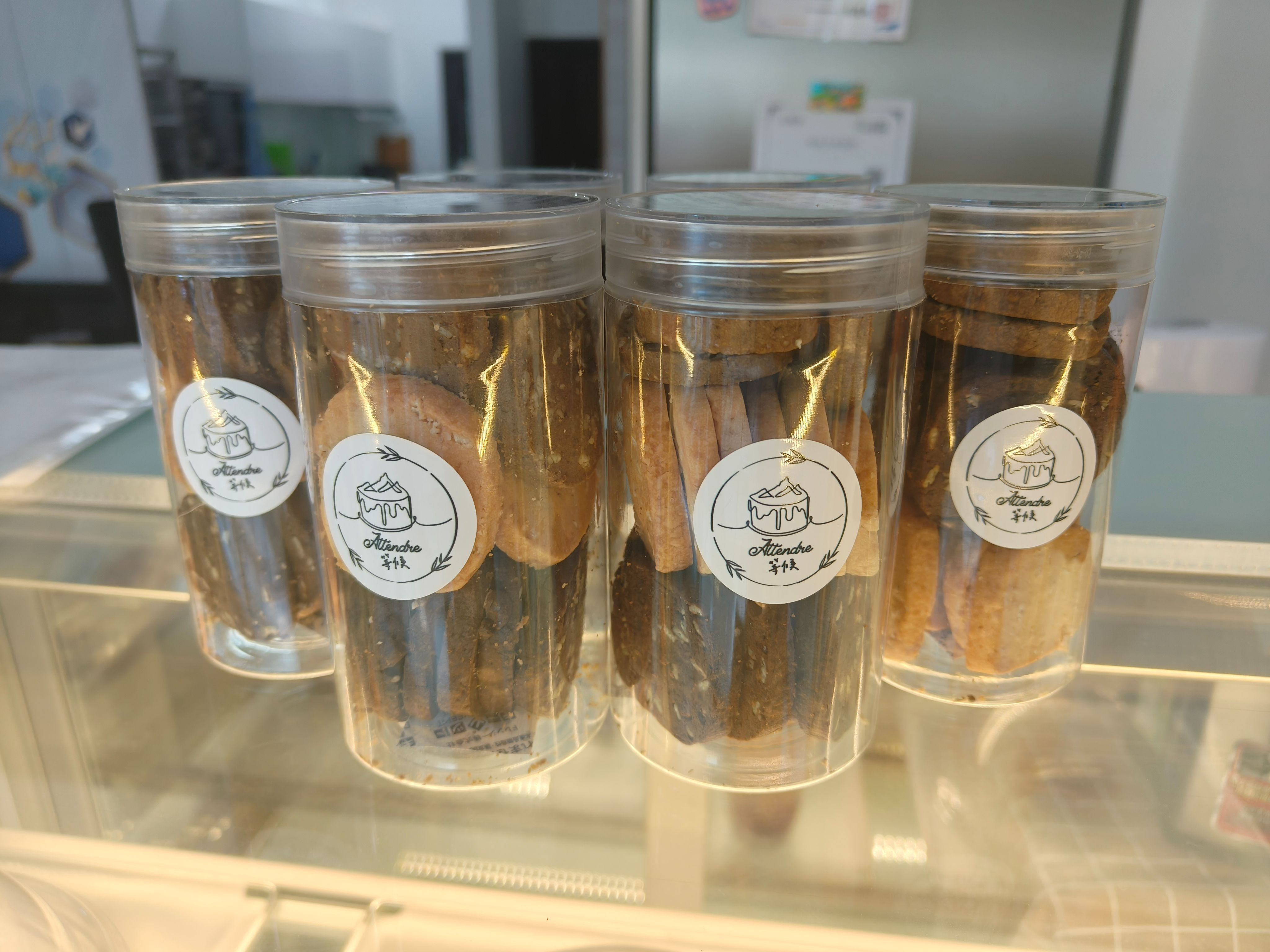 燕麥手工餅乾