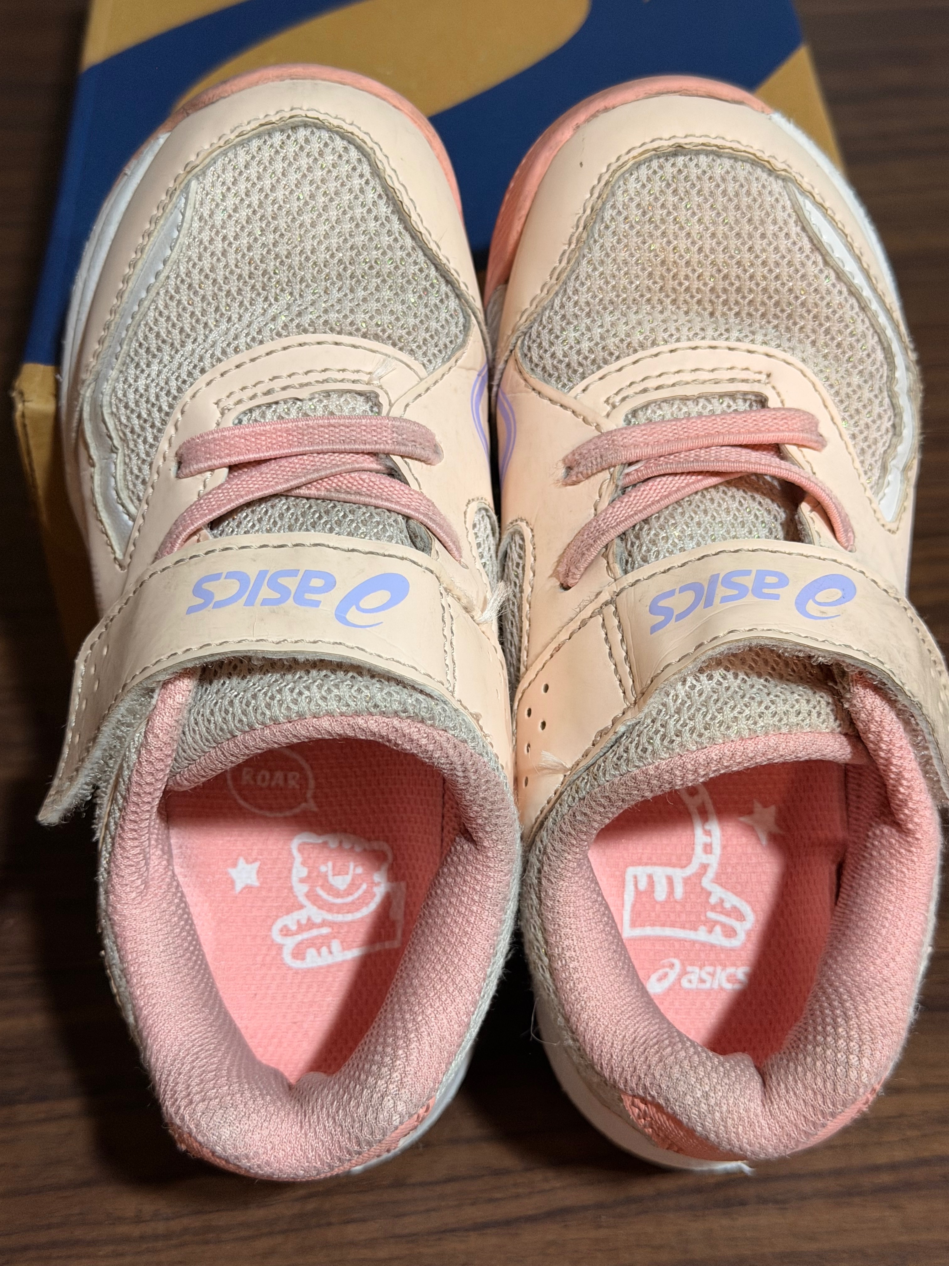 亞瑟士Asics 17號童鞋