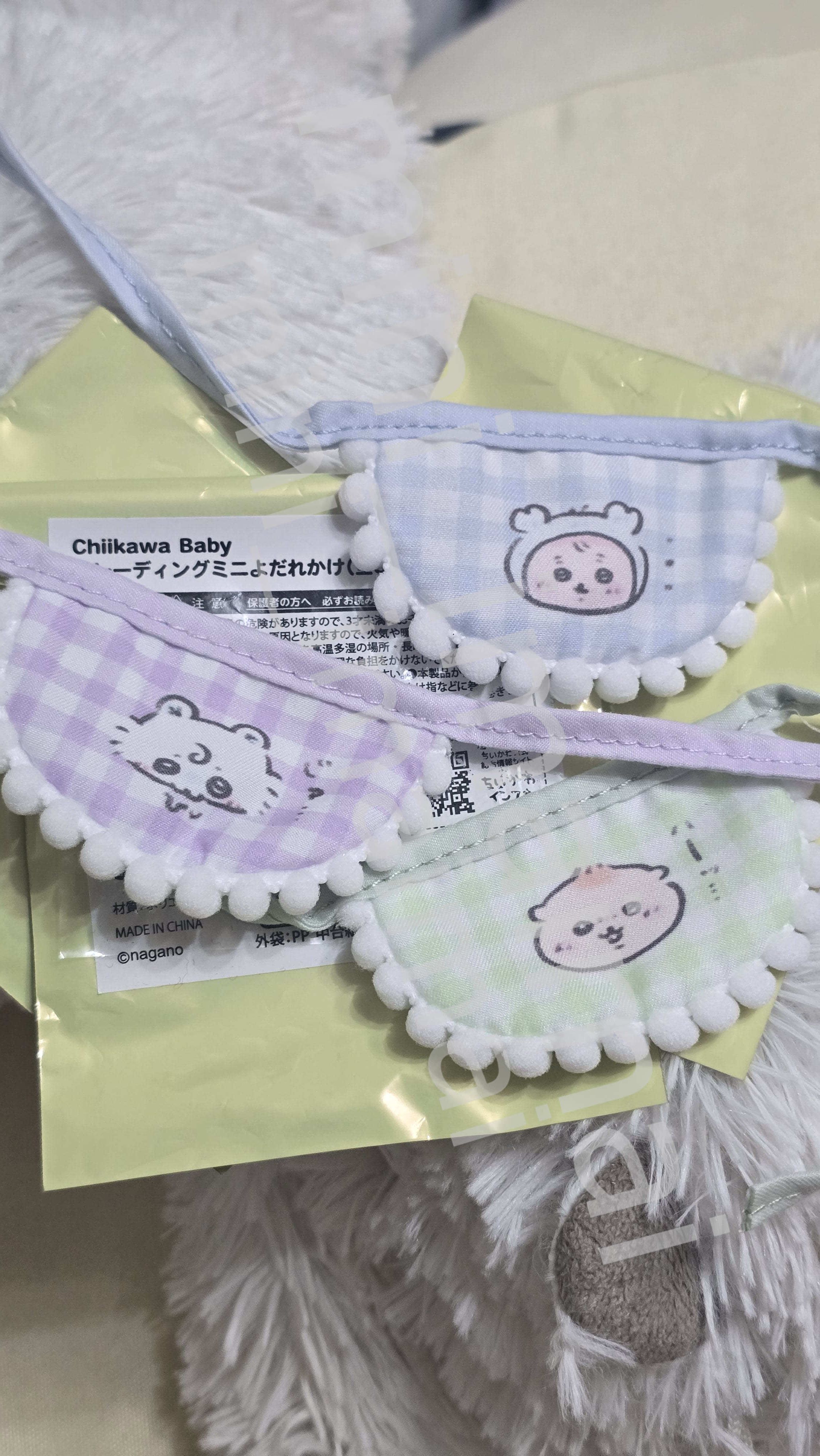 Chiikawa Baby系列 迷你口水巾不盲盒
