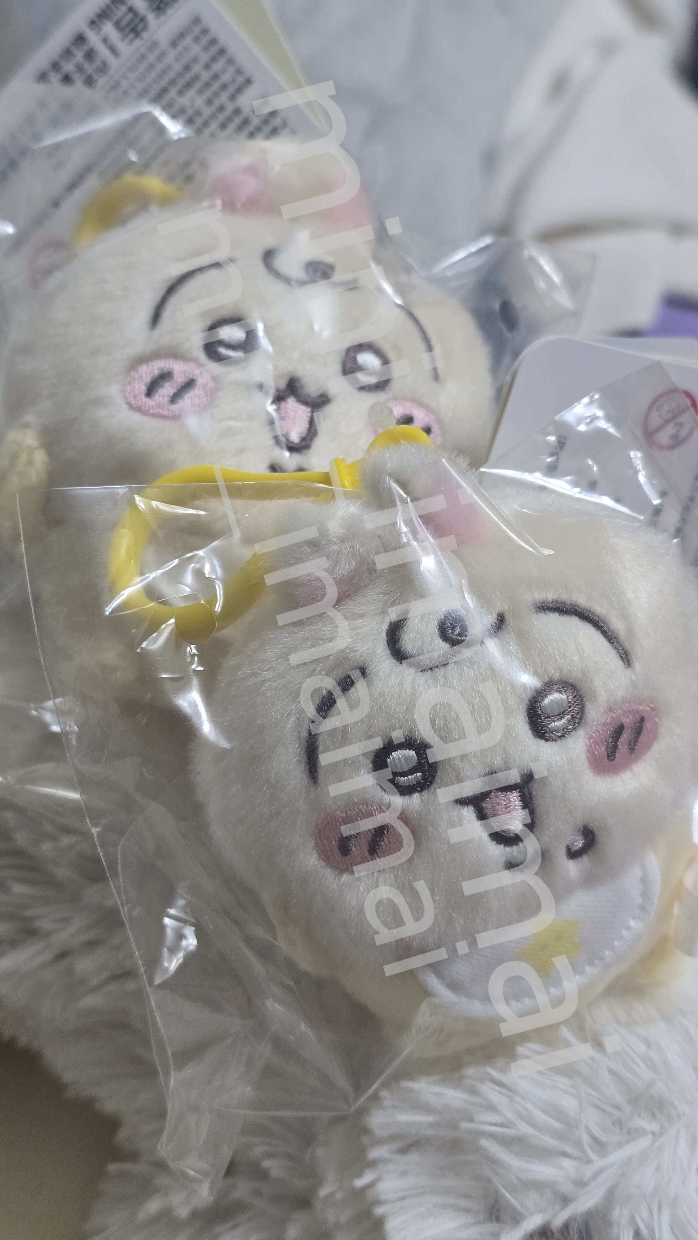 Chiikawa Baby系列 站姿毛絨掛飾