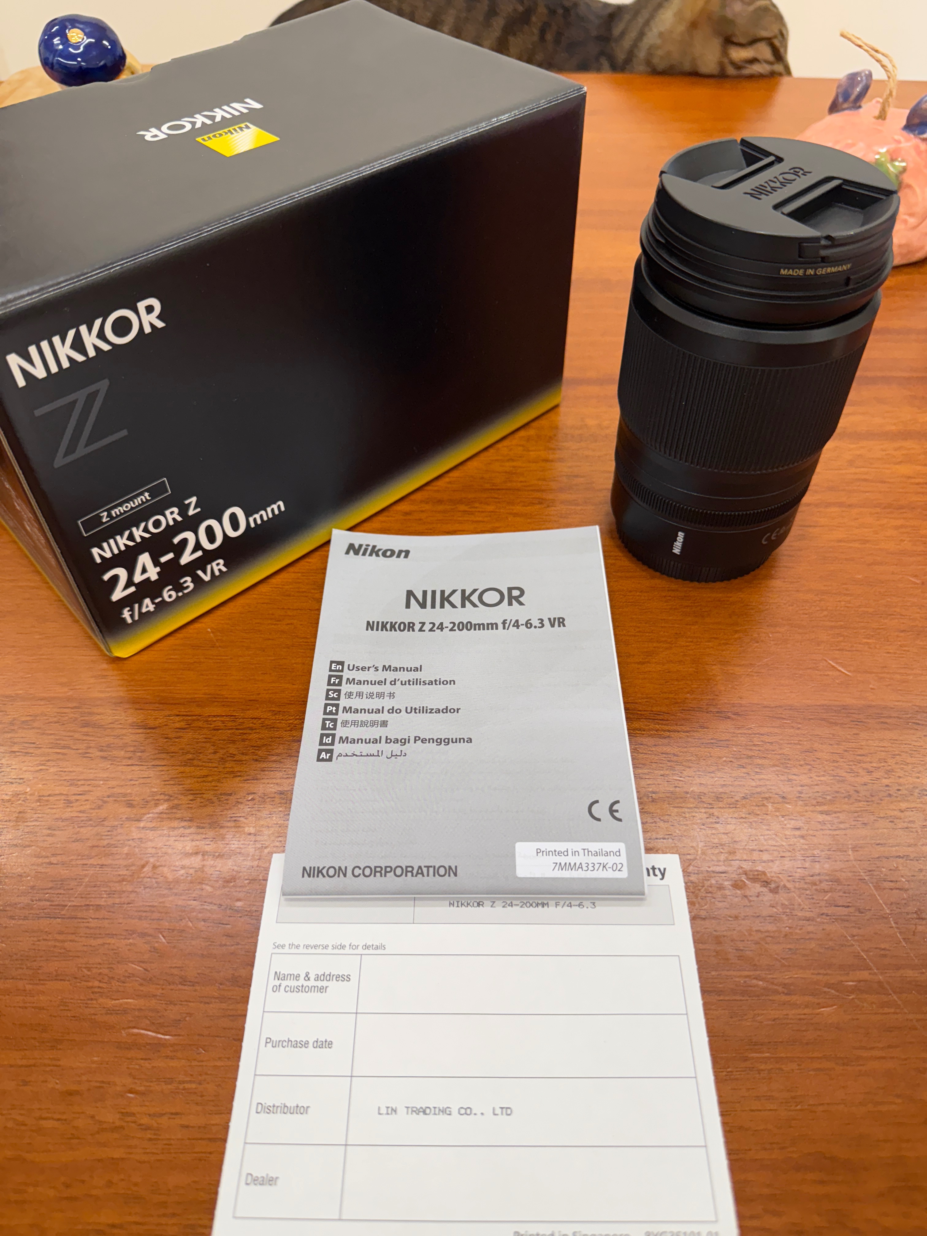 Nikon Z 24-200 f4-6.3