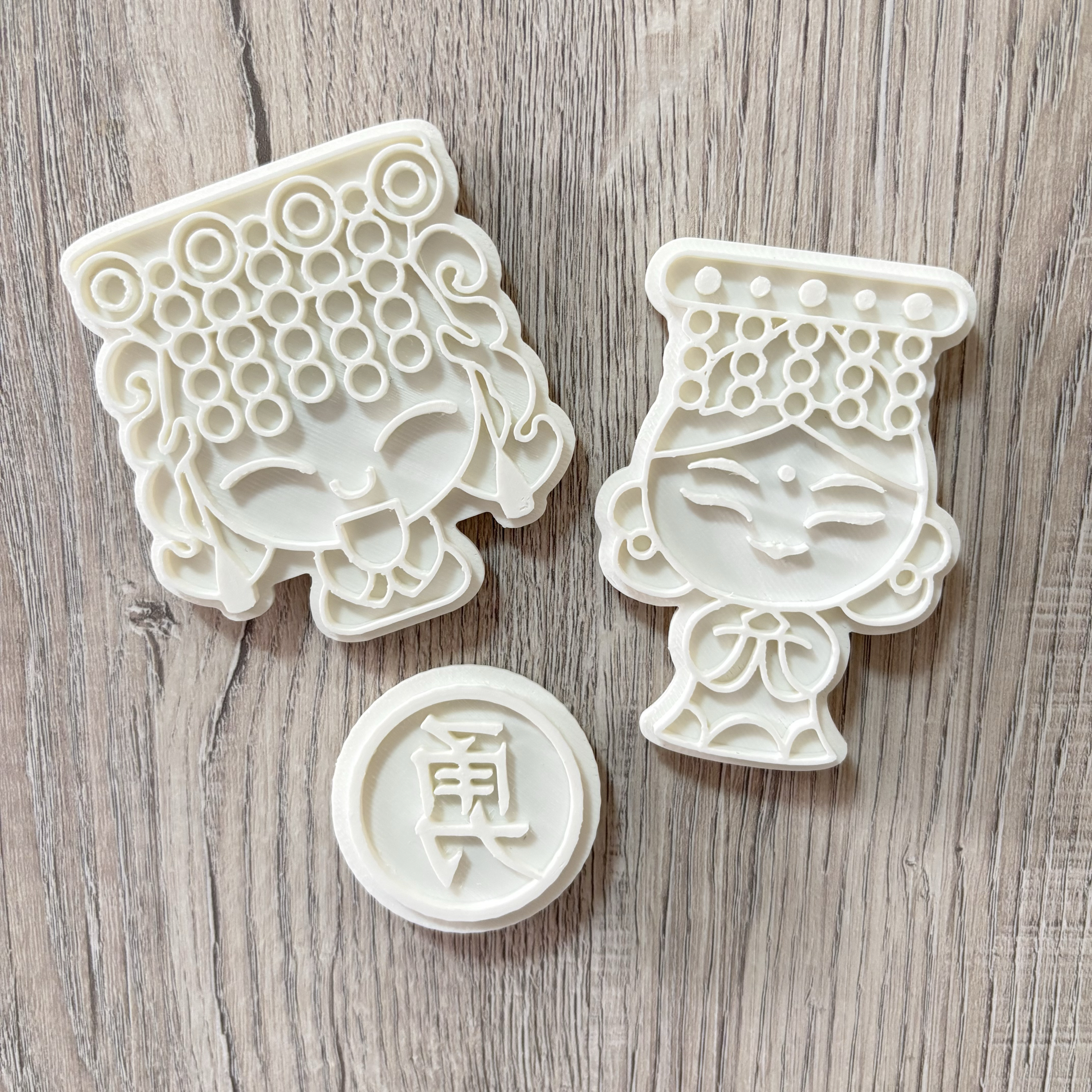 ⭐️星星相印📣滿額贈模具‼️餅乾模具/大尺寸！白沙屯媽祖餅乾模具.神明餅乾模具.大甲媽祖.媽祖娘娘.天上聖母.勇字/3
