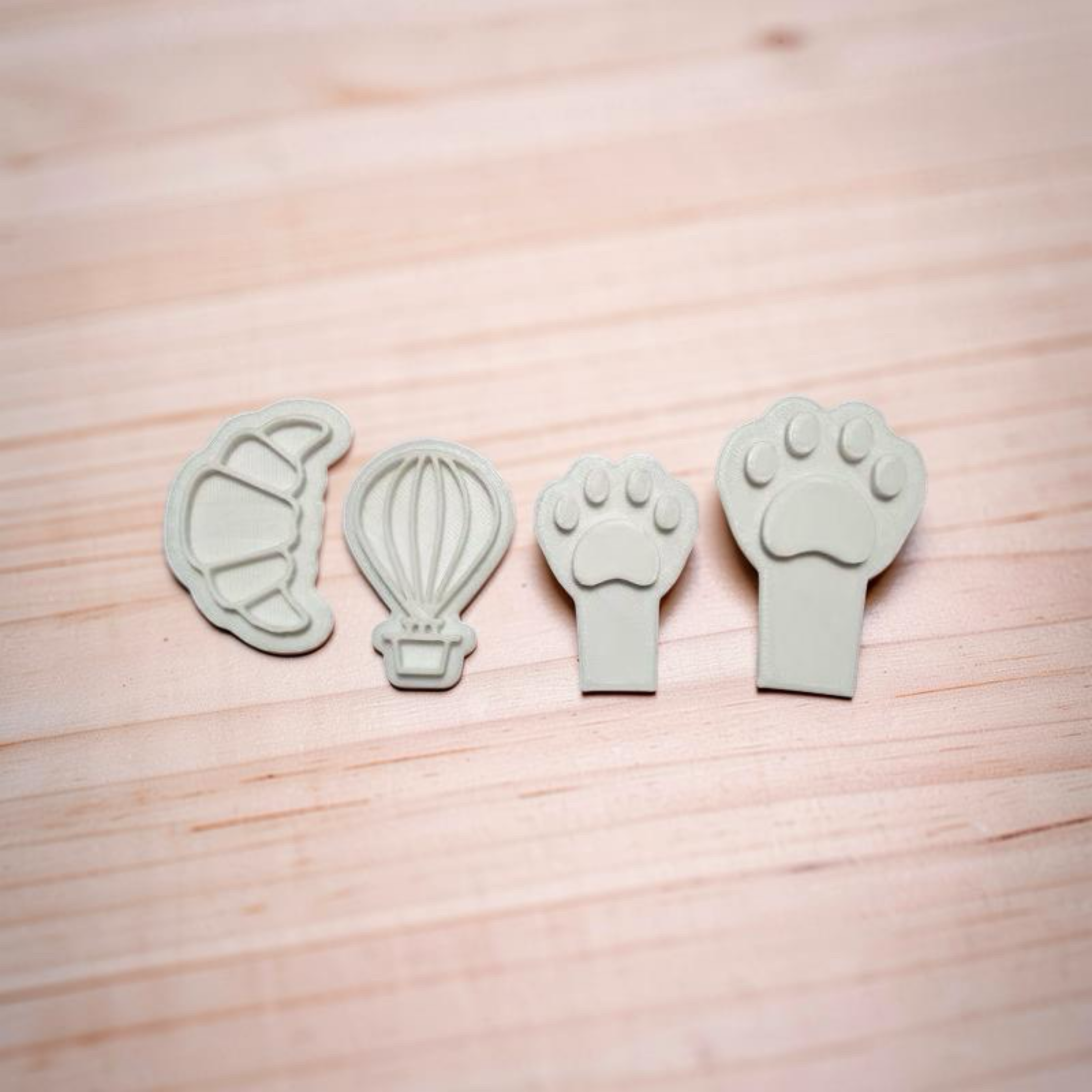 ⭐️星星相印📣滿額贈模具‼️餅乾模具/牛角麵包.貓掌.熱氣球餅乾模具/牛角麵包餅乾壓模模具/熱氣球餅乾模具 貓掌餅乾模