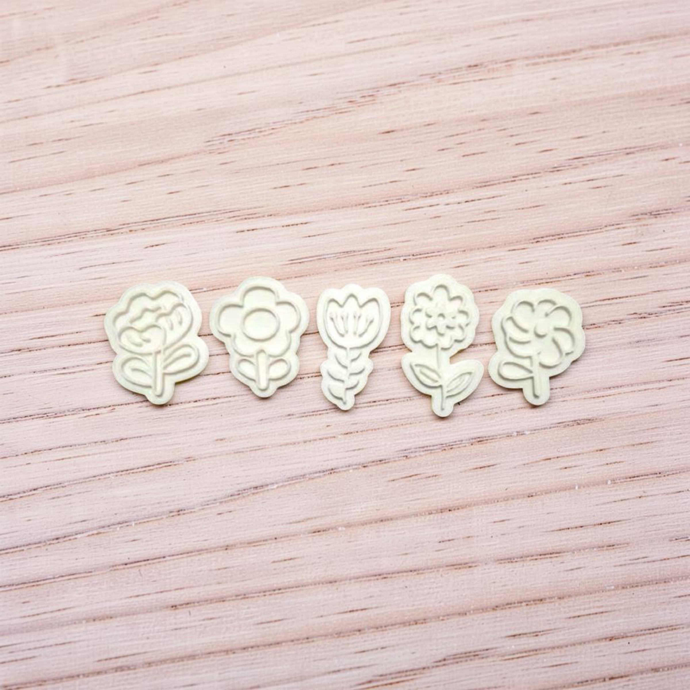 ⭐️星星相印📣滿額贈模具‼️餅乾模具/花朵造型餅乾模具/小花/可愛花朵餅乾模具/花朵/花花/花/3D列印餅乾模具