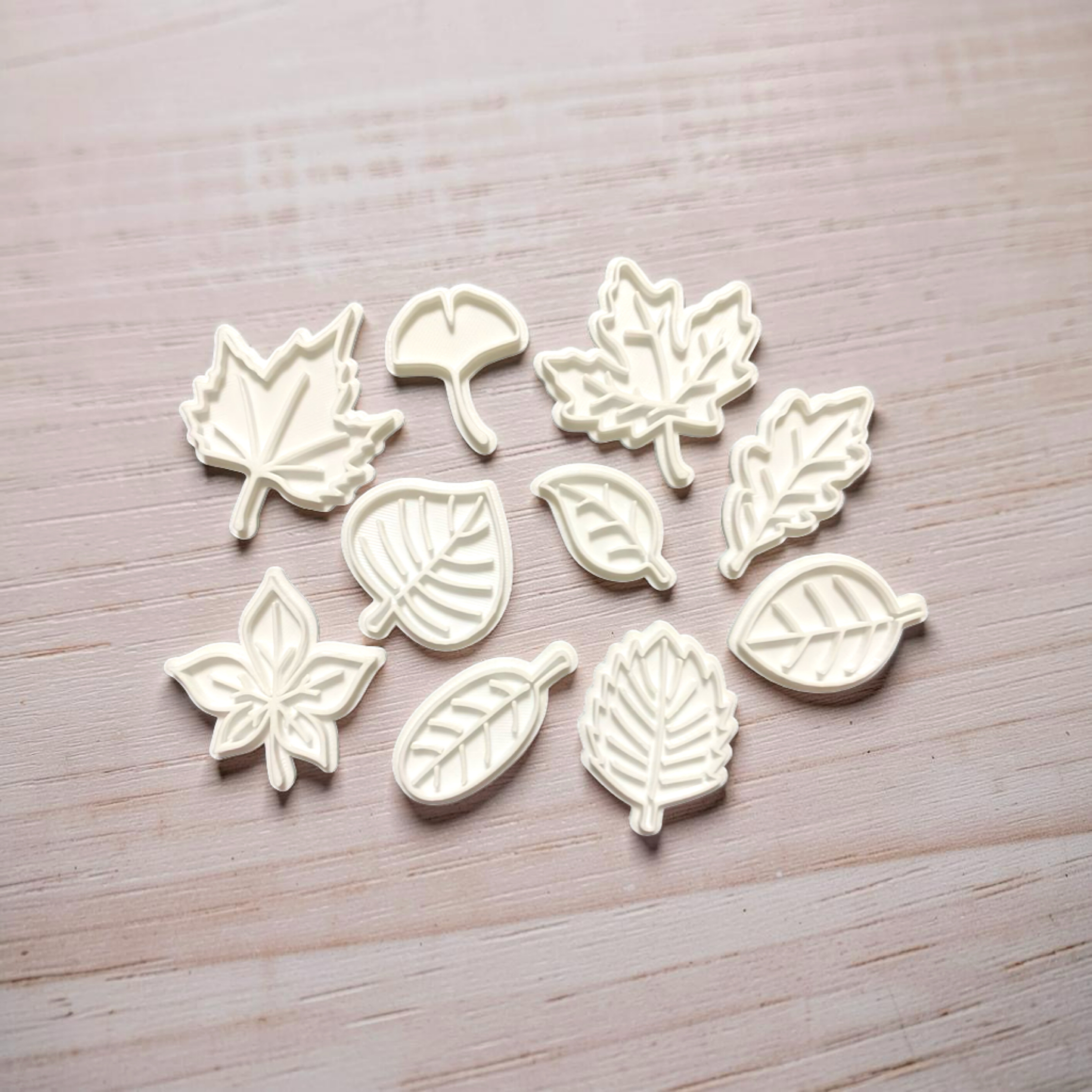⭐️星星相印📣滿額贈模具‼️餅乾模具/樹葉.葉子.楓葉.銀杏.小葉子造型餅乾模具 花草樹木 樹葉 葉片 銀杏3D列印模