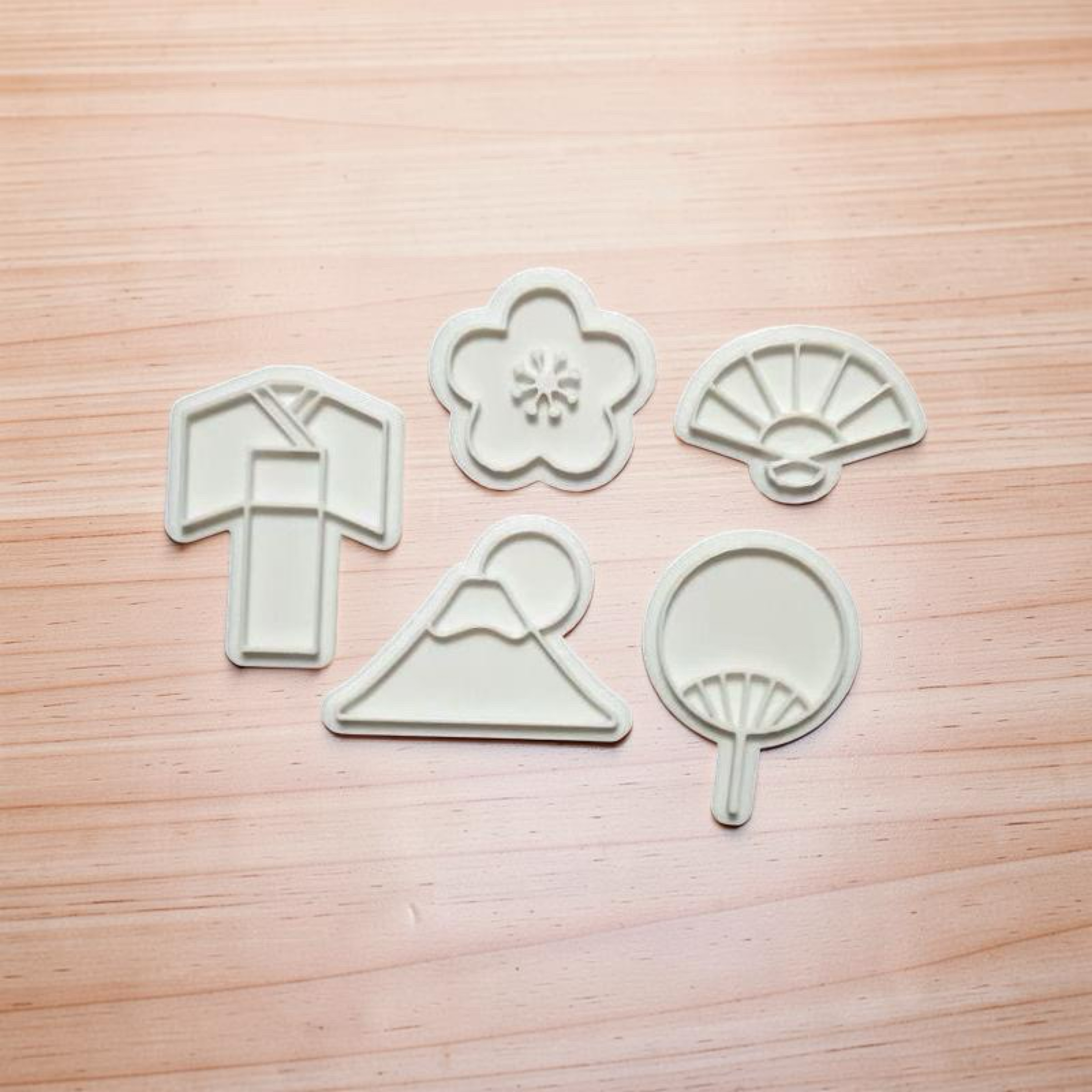 ⭐️星星相印📣滿額贈模具‼️餅乾模具/日系和服.扇子.富士山.日系風餅乾模具/餅乾壓模模具/3D列印餅乾模具