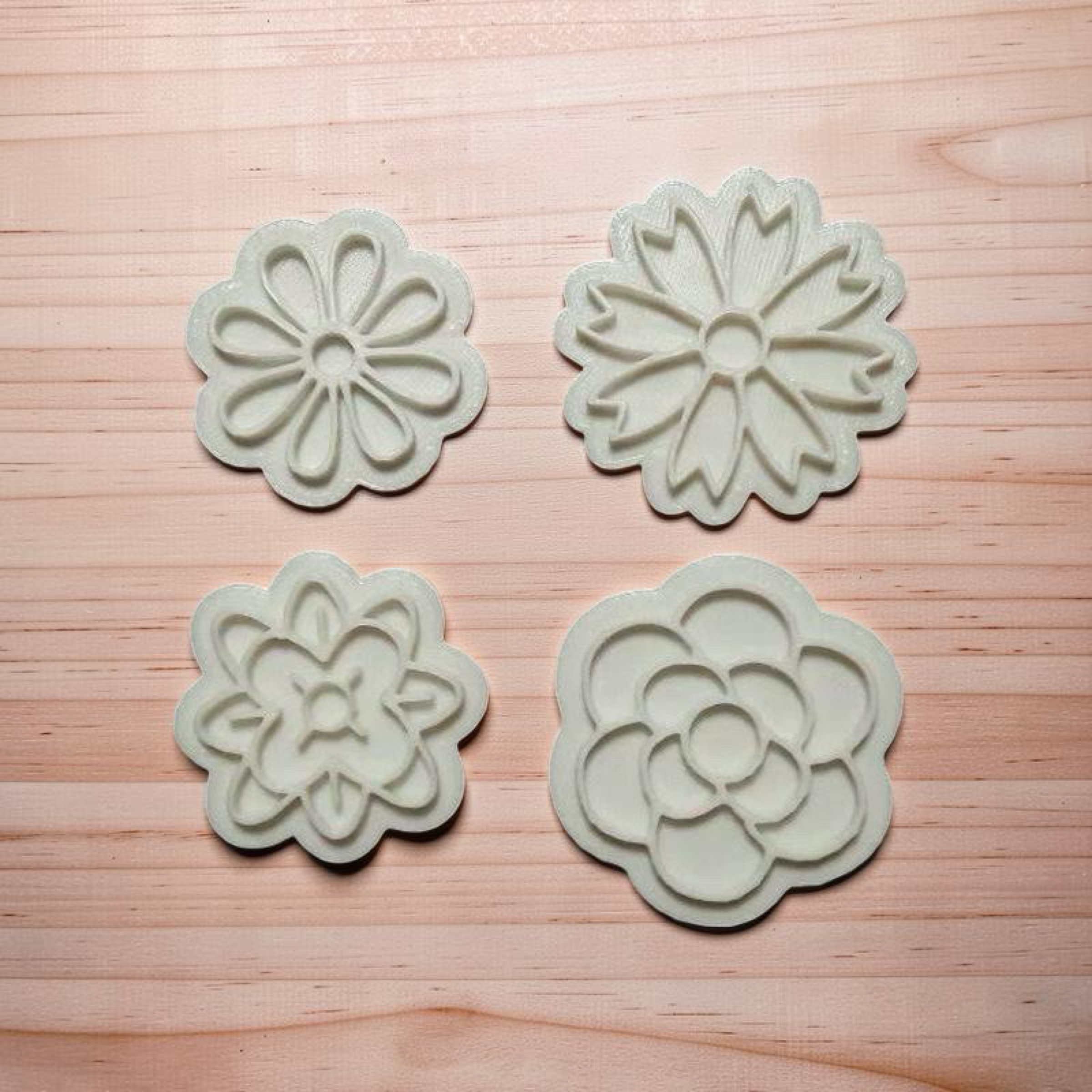 ⭐️星星相印📣滿額贈模具‼️餅乾模具/花朵造型餅乾模具/小花/可愛花朵餅乾模具/花朵/花花/花/3D列印餅乾模具