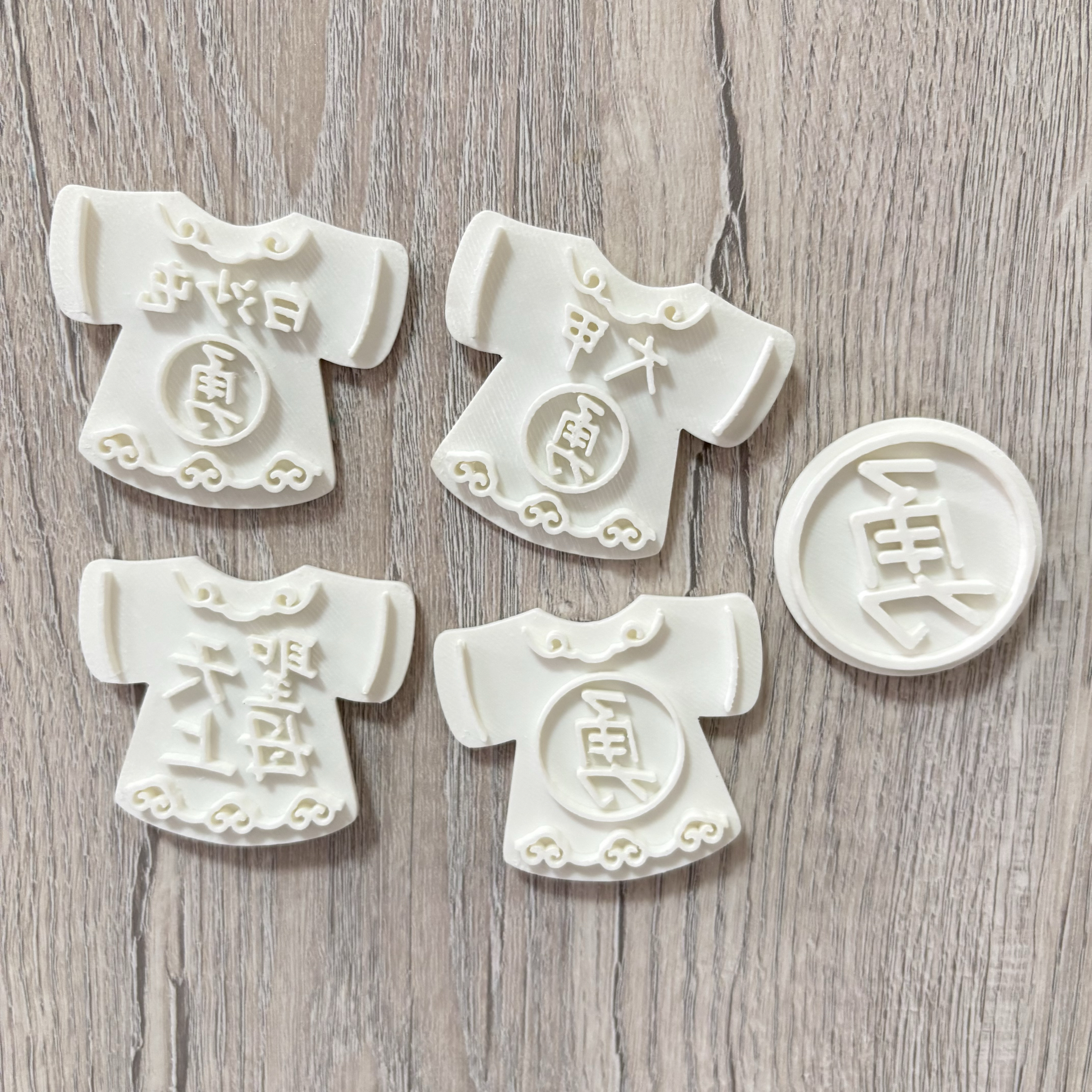 ⭐️星星相印📣滿額贈模具‼️/白沙屯媽祖.大甲媽祖餅乾模具/神明餅乾模具.媽祖娘娘.天上聖母.勇字/3D列印餅乾模具