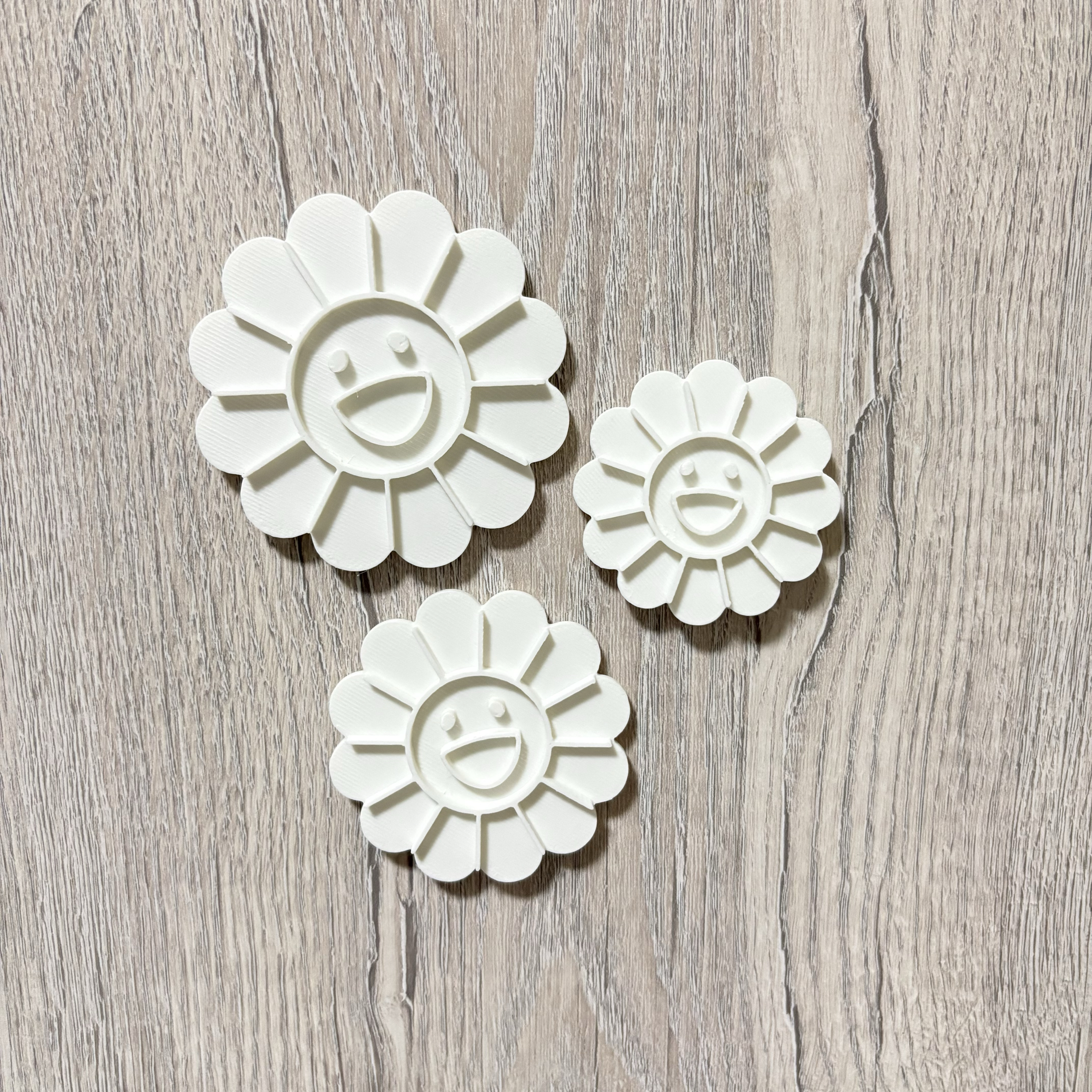 ⭐️星星相印📣滿額贈模具‼️餅乾模具/可愛小花造型餅乾模具/村上隆小花/村上隆餅乾模具/花朵/3D列印餅乾模具