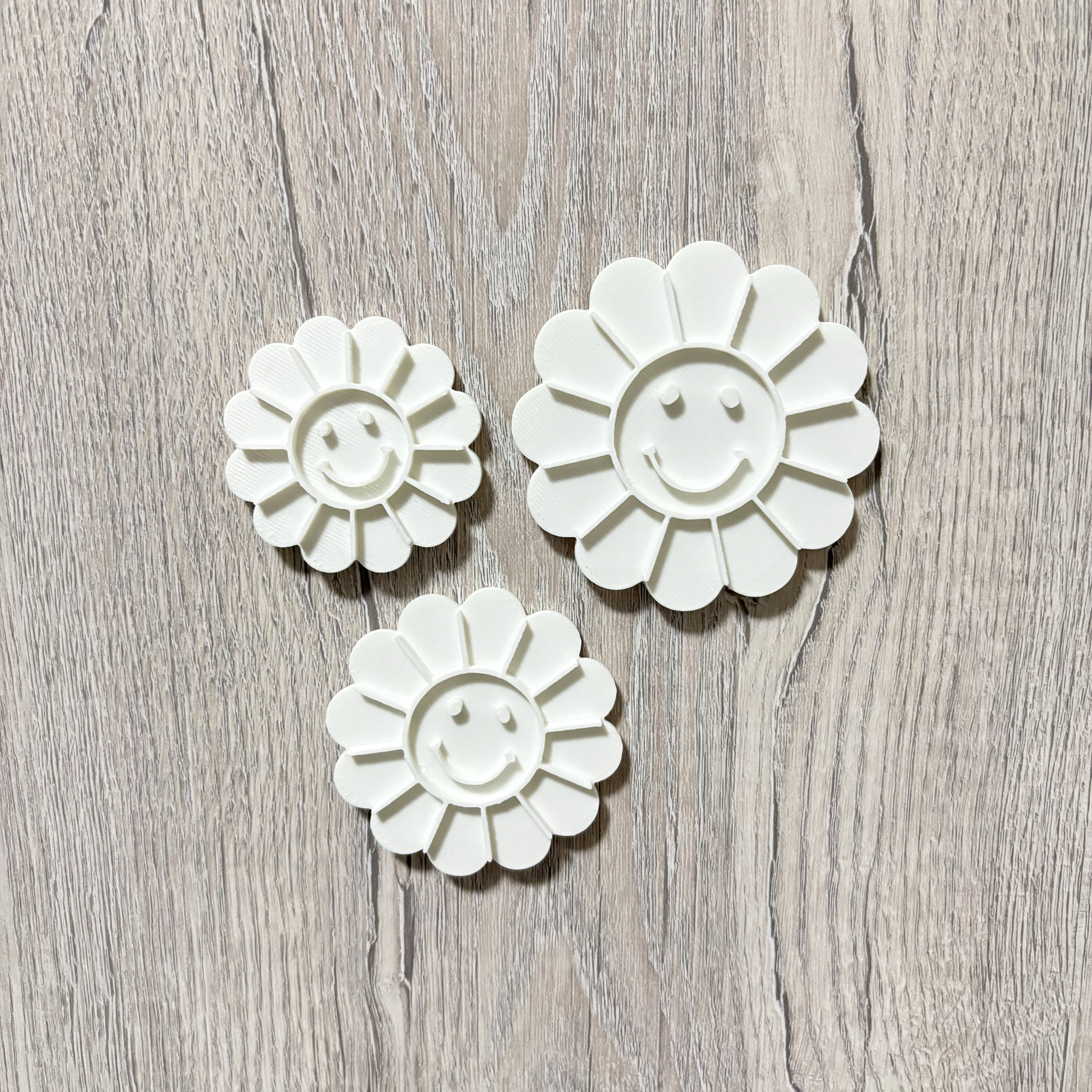 ⭐️星星相印📣滿額贈模具‼️餅乾模具/可愛小花造型餅乾模具/村上隆小花/村上隆餅乾模具/花朵/3D列印餅乾模具