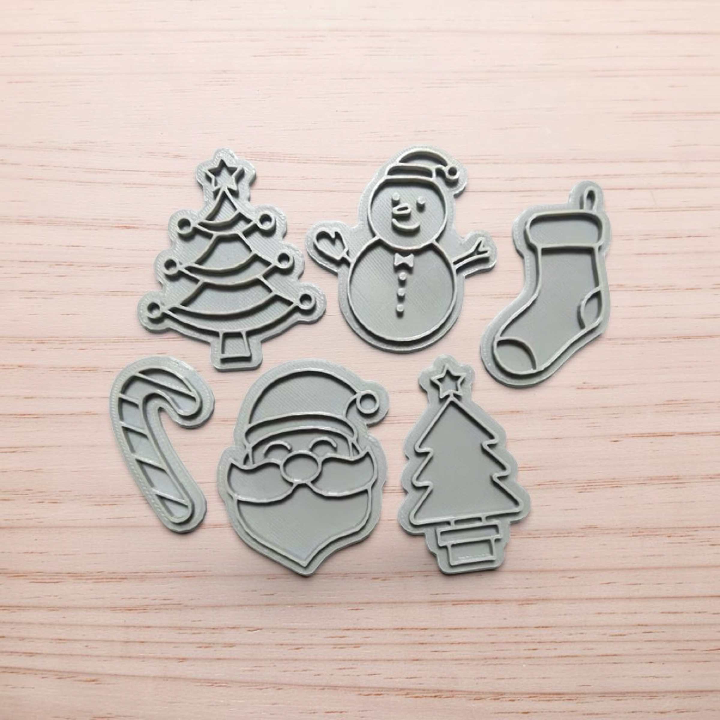 ⭐️星星相印📣滿額贈模具‼️餅乾模具/聖誕節餅乾模具/雪人/拐杖糖/聖誕老公人/襪子/聖誕/鈴鐺/聖誕老公公/聖誕節