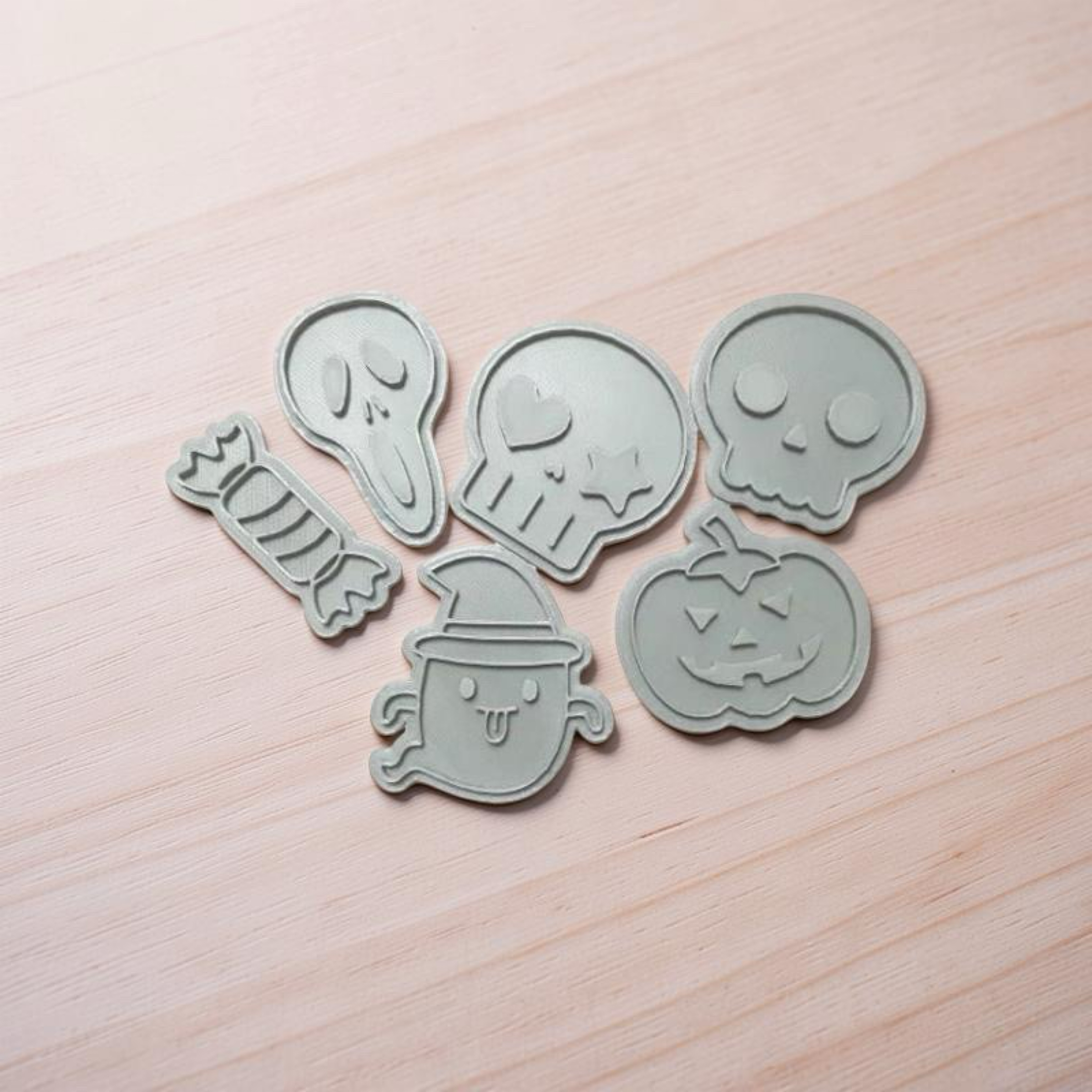 ⭐️星星相印📣滿額贈模具‼️餅乾模具/萬聖節餅乾模具/南瓜/精靈骷髏頭/鬼怪/halloween/幽靈/萬聖節專用