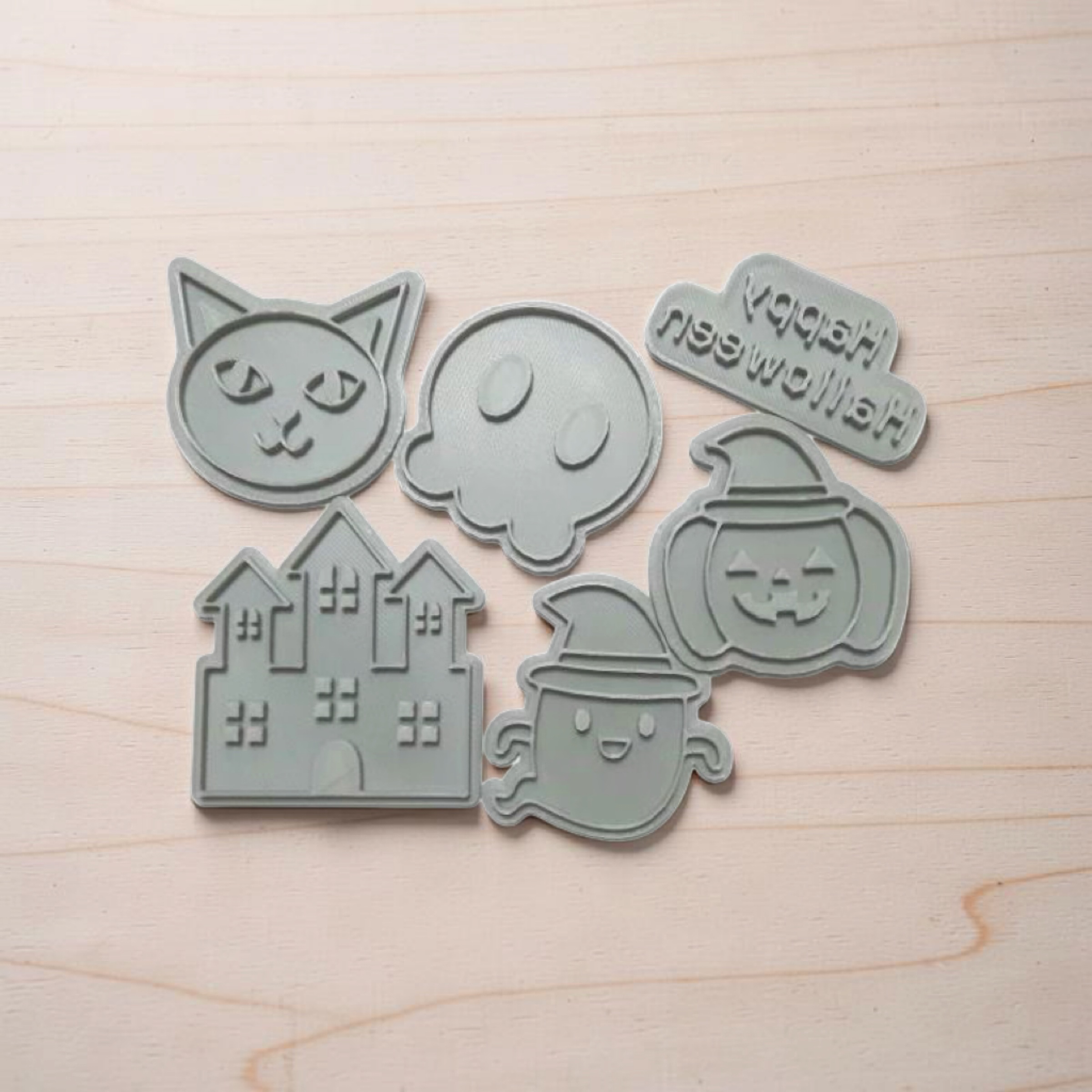 ⭐️星星相印📣滿額贈模具‼️餅乾模具/萬聖節餅乾模具/巫婆南瓜/halloween/幽靈/精靈/黑貓/鬼屋萬聖節專用