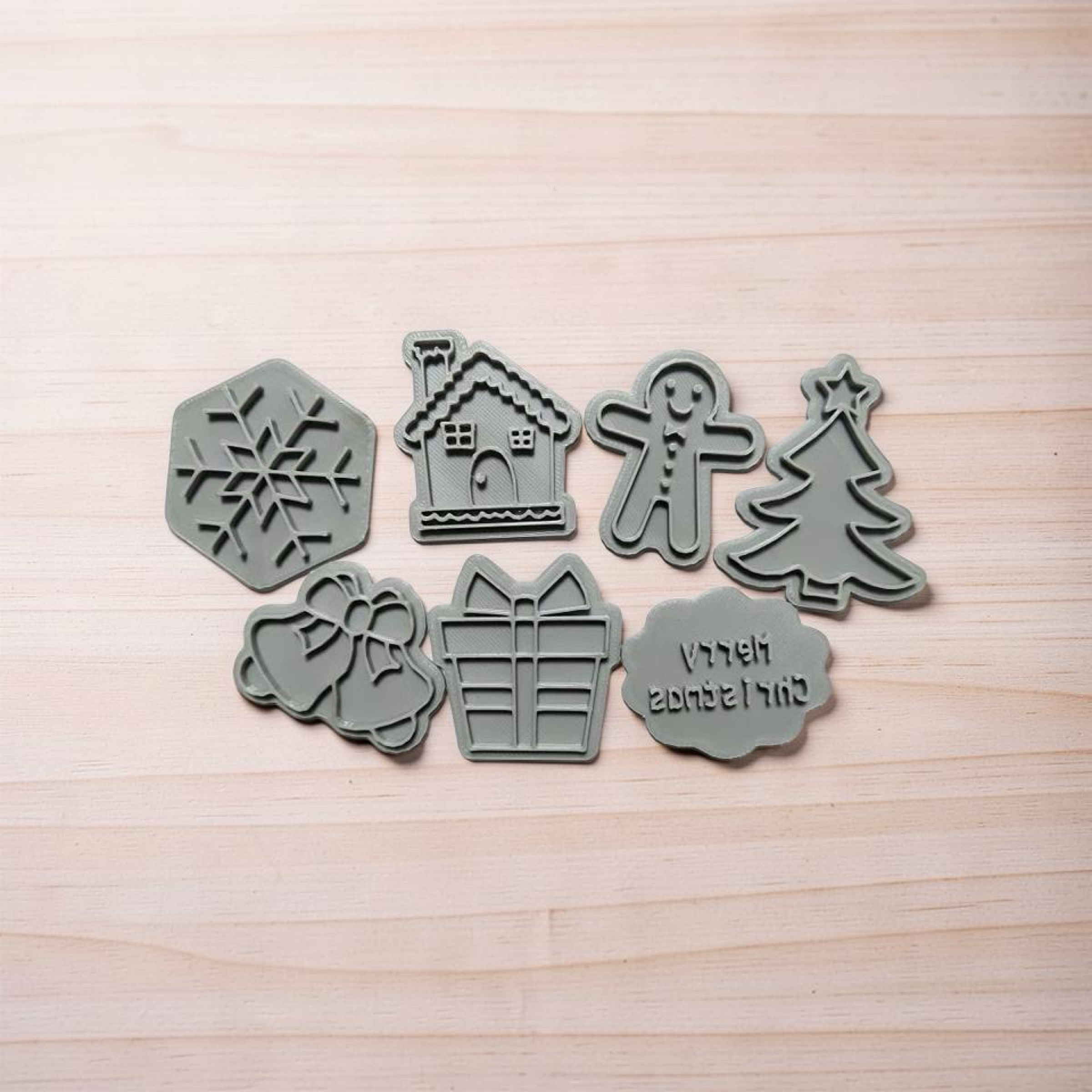 ⭐️星星相印📣滿額贈模具‼️餅乾模具/聖誕節餅乾模具/聖誕樹/雪花/聖誕襪/聖誕帽/手套/聖誕老公公/聖誕節/3D列印