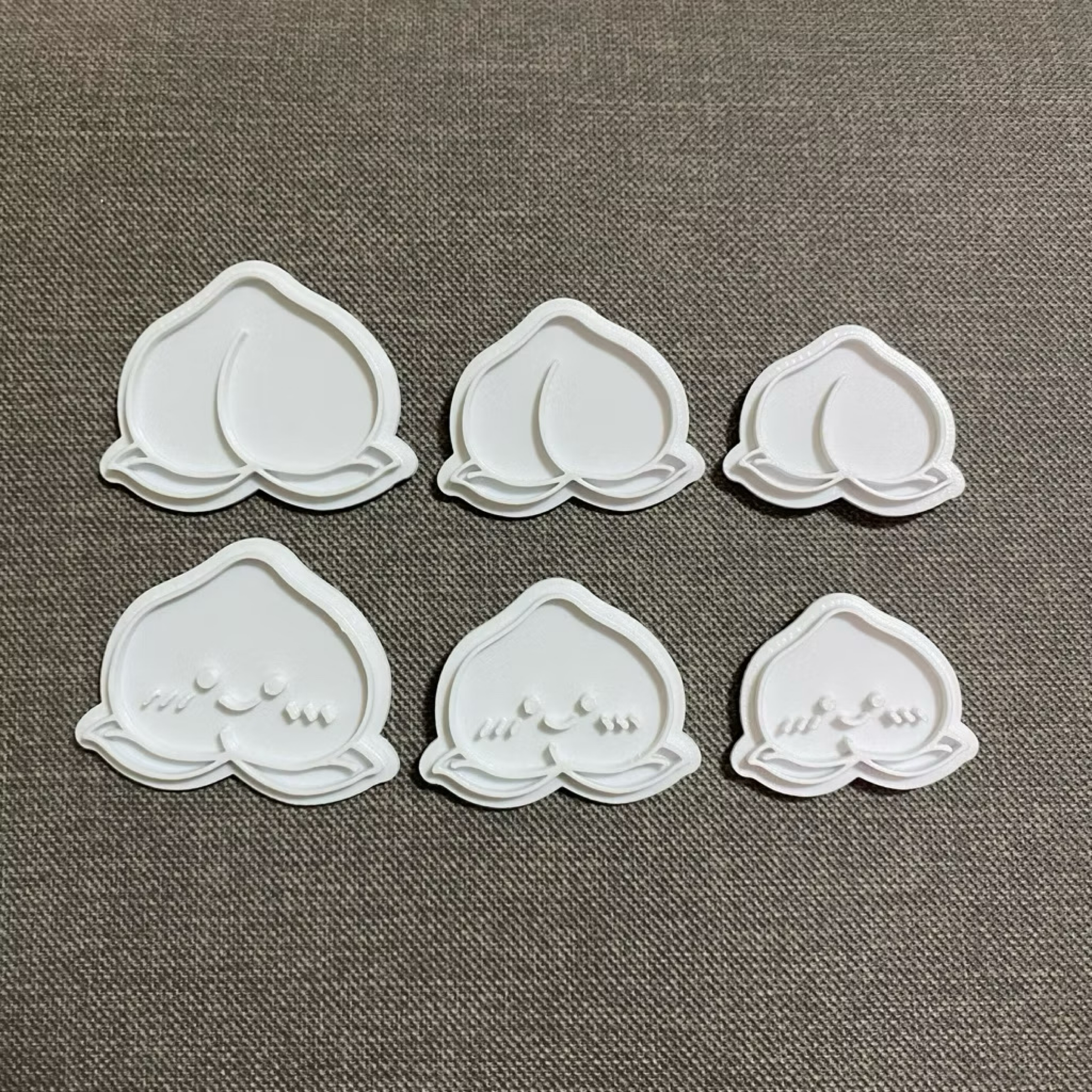 ⭐️星星相印📣滿額贈模具‼️餅乾模具/🍑壽桃餅乾模具 拜拜祈福壽桃造型餅乾模具 多尺寸壽桃/壽桃表情符號餅乾模具