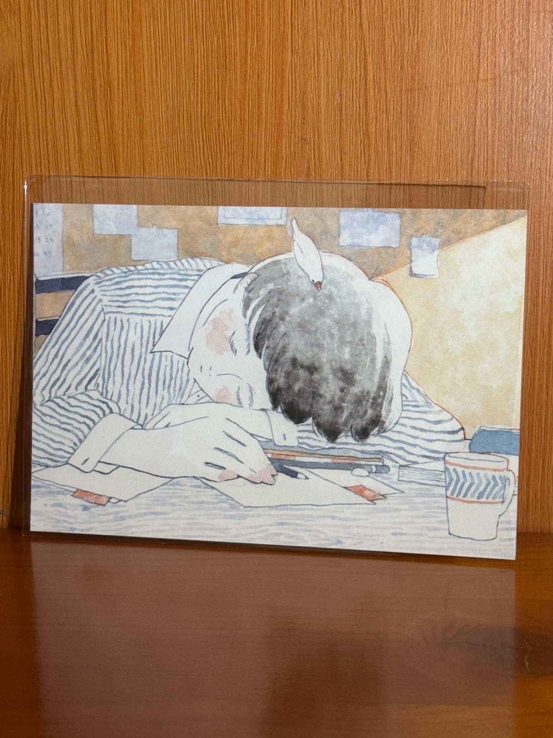 小憩一下