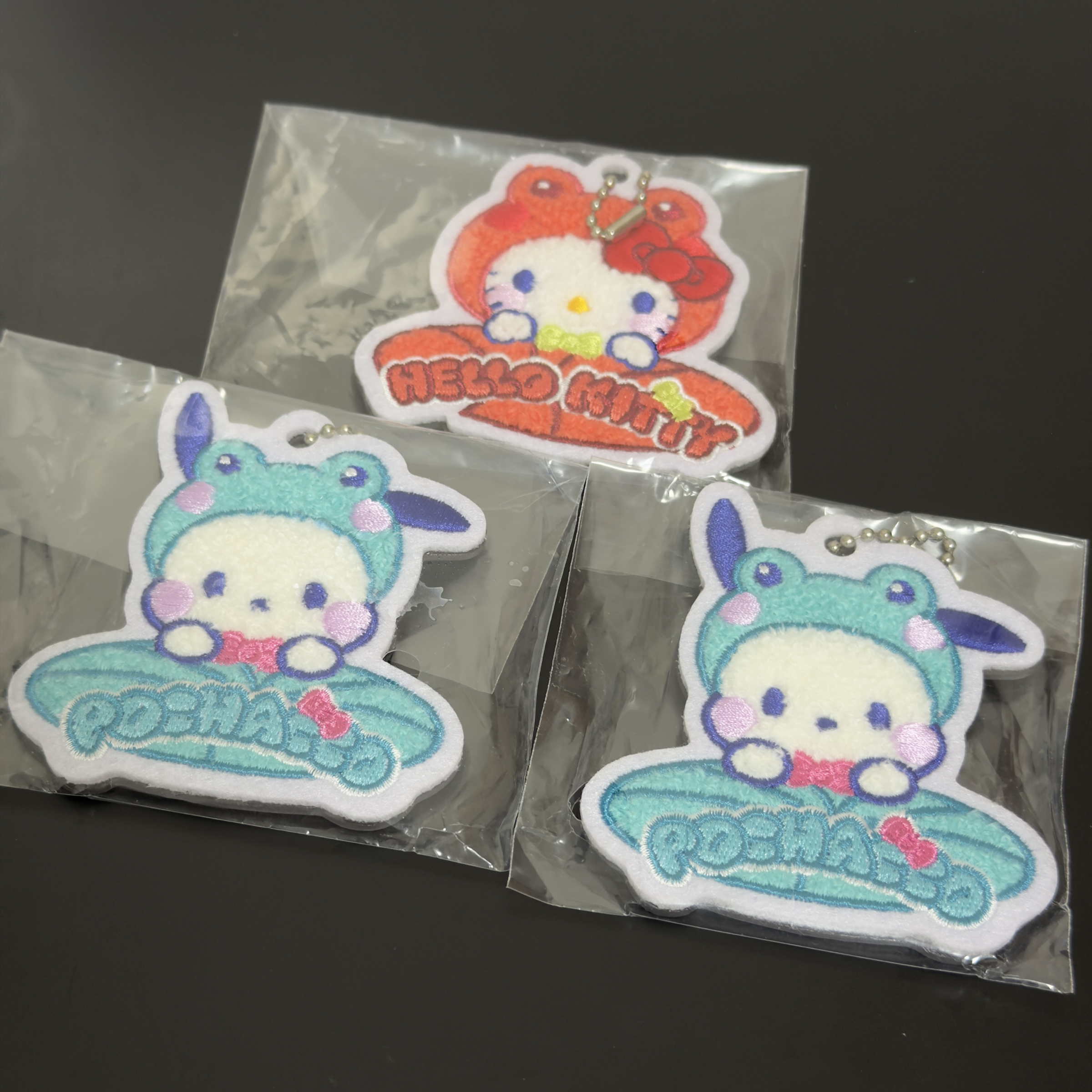 卡寶-三麗鷗-冰箱貼吊飾