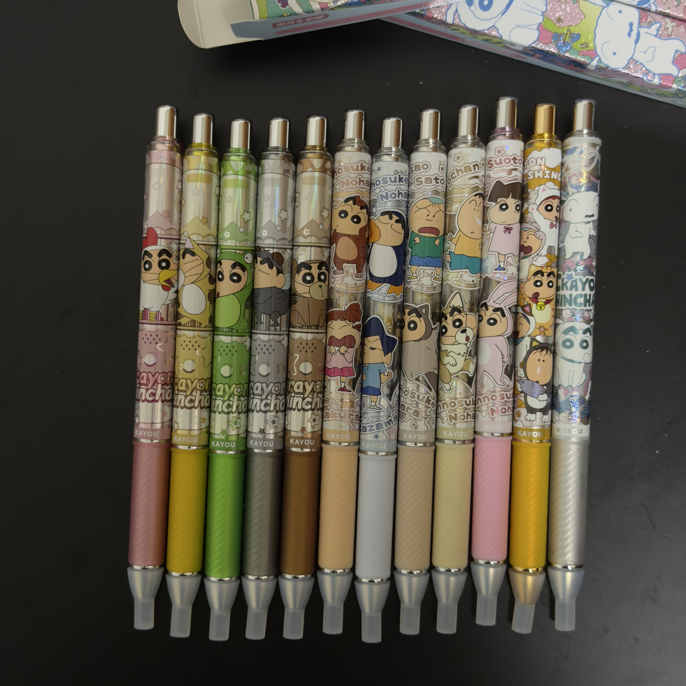 蠟筆小新0.5中性原子筆盲盒（正版授權）