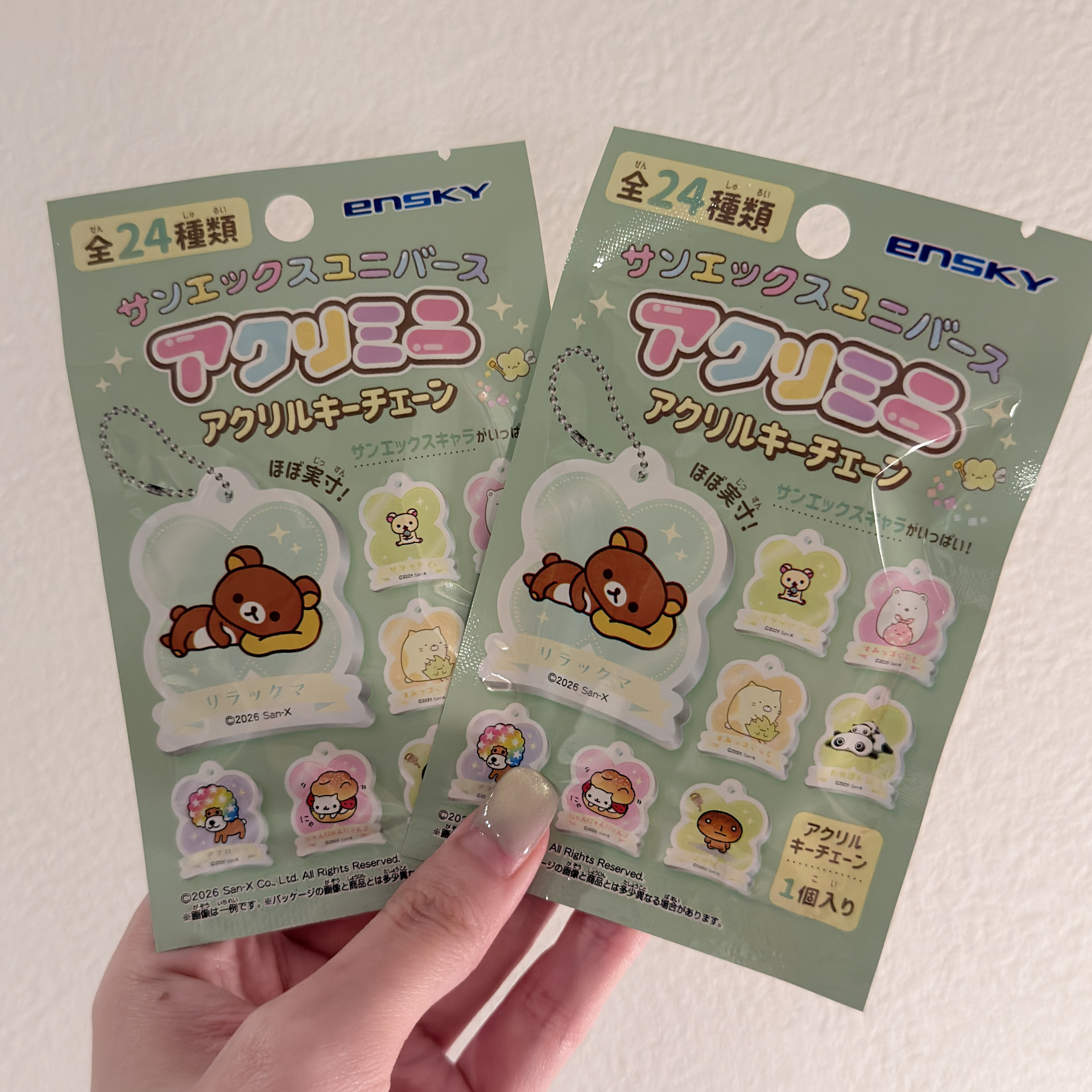 SAN-X壓克力吊飾盲包🇯🇵現貨在台