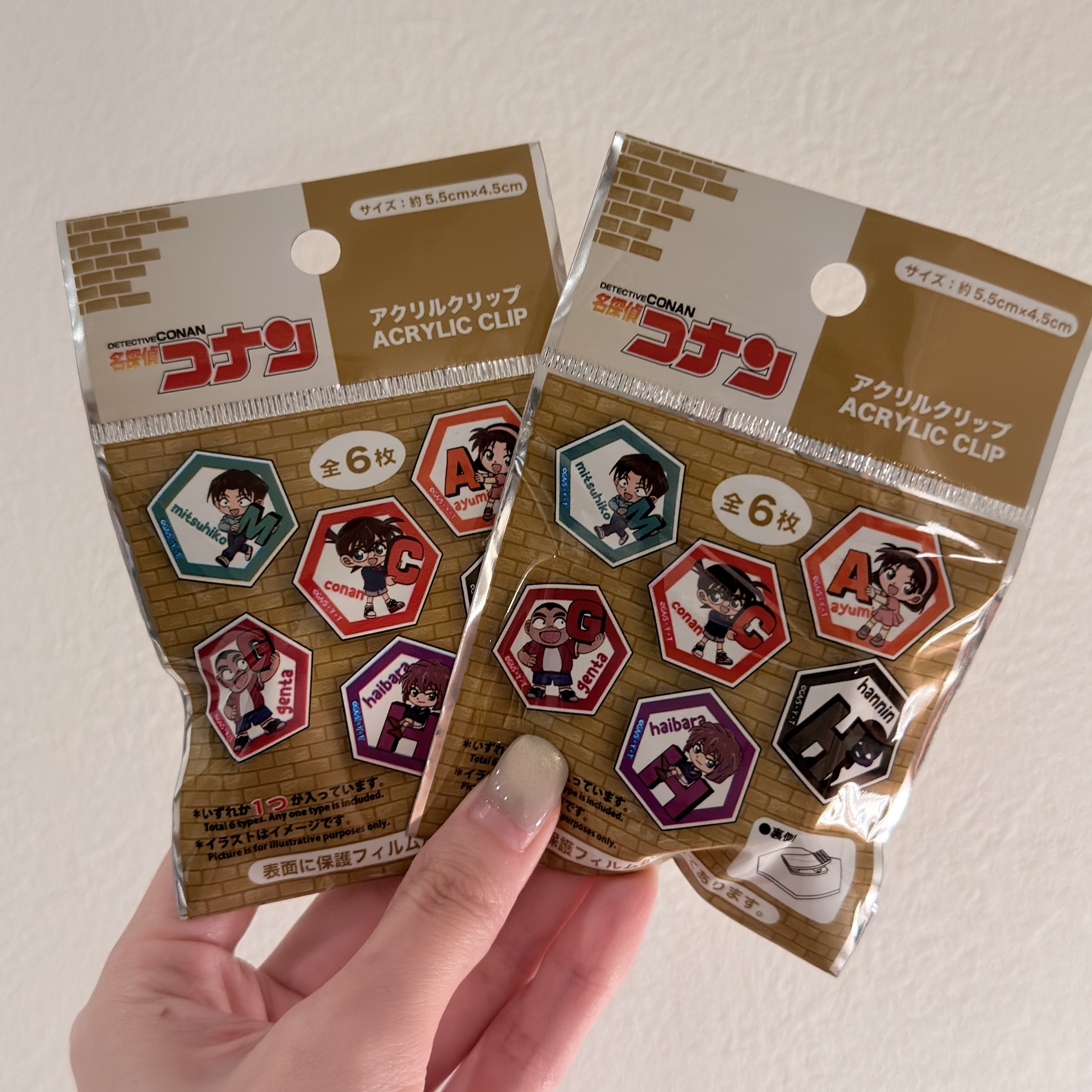 柯南壓克力夾盲包🇯🇵現貨在台