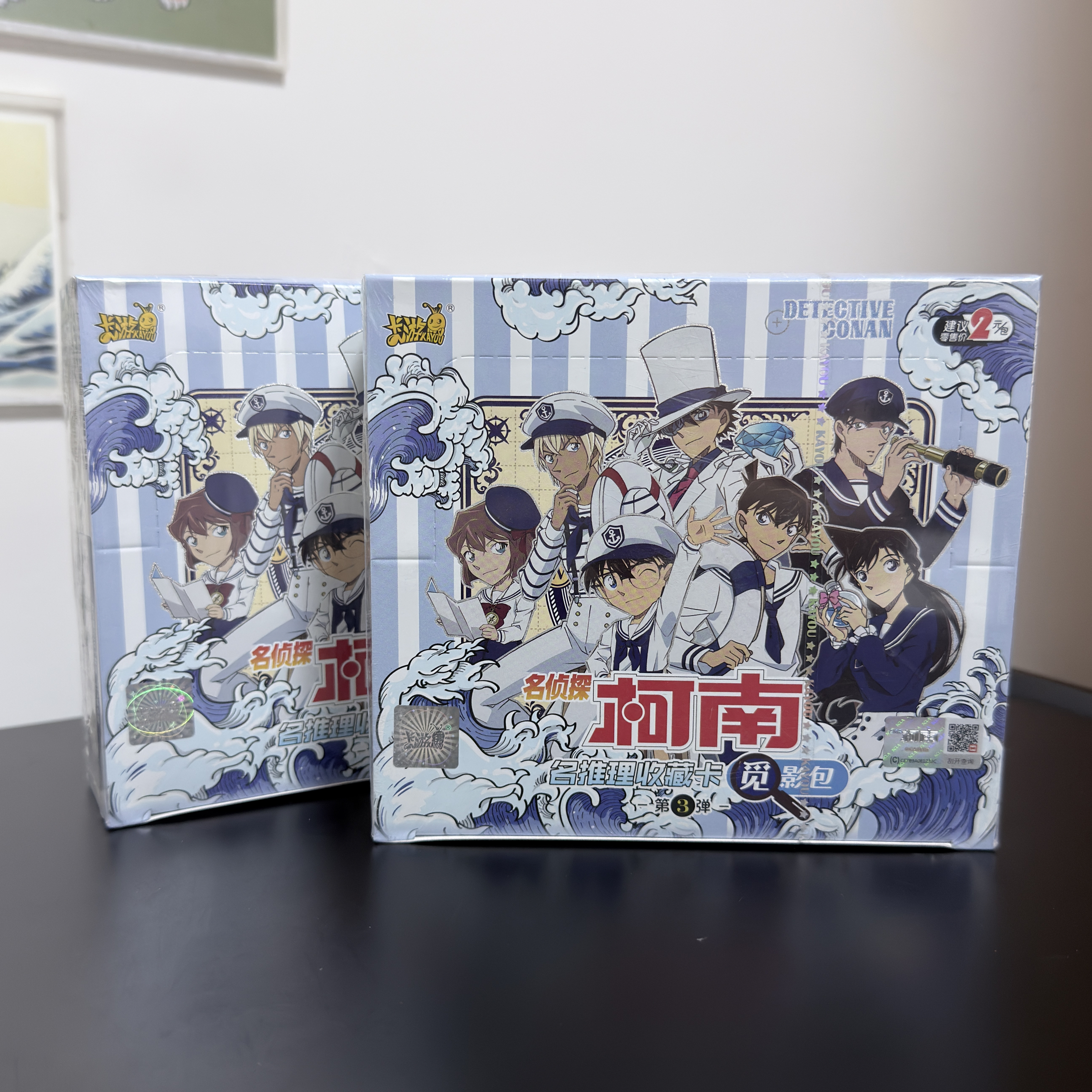（預購）卡游-名偵探柯南-第三彈覓影包