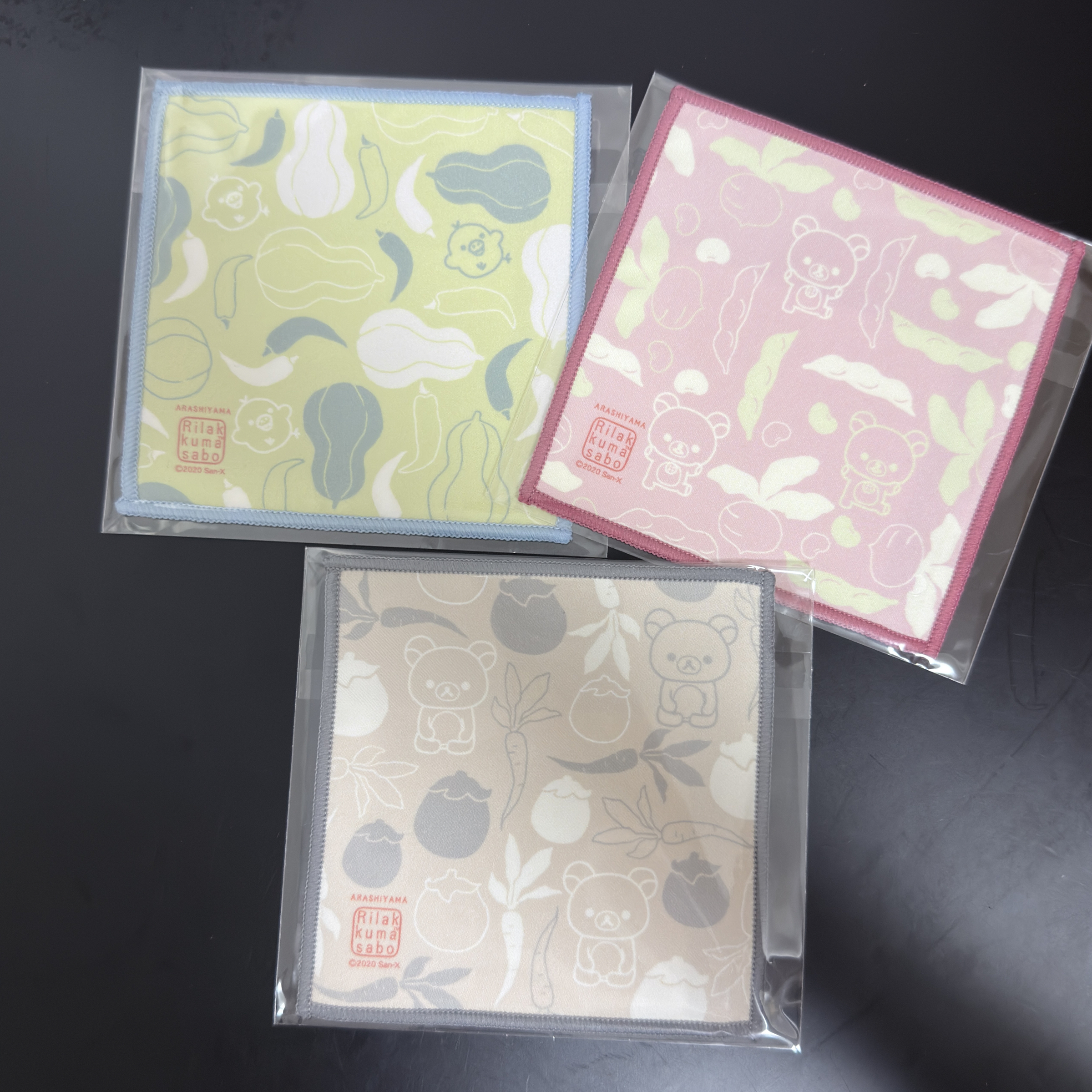 🇯🇵嵐山限定拉拉熊茶屋布製杯墊-單色款