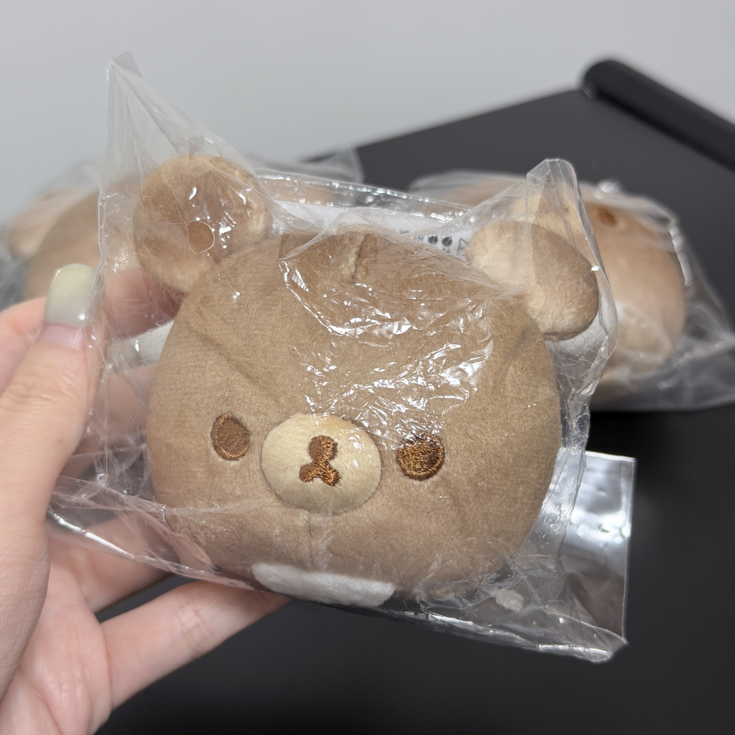 🇯🇵拉拉熊麻糬麵包系列-茶小熊