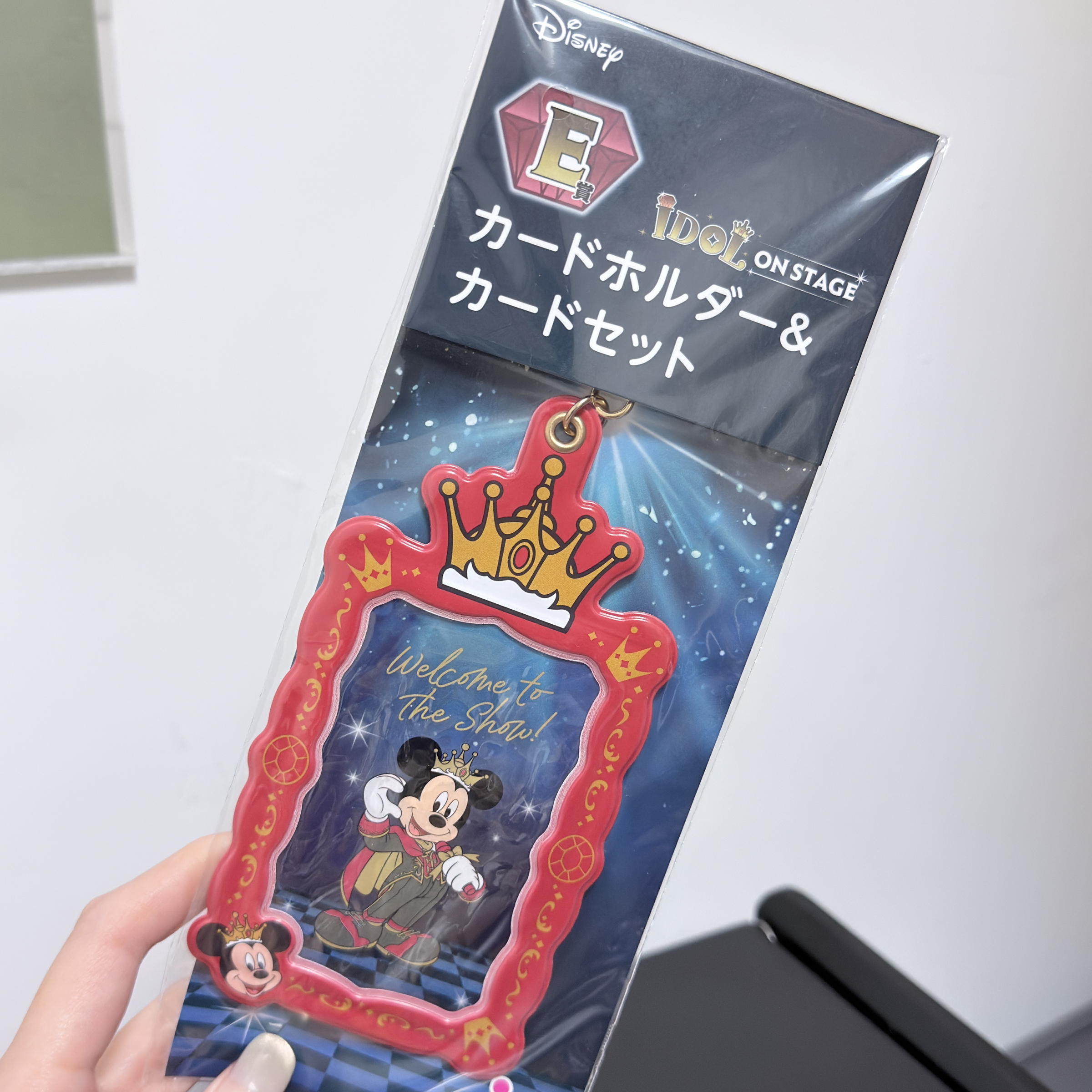 🇯🇵一番賞-Disney iDoL on stage E賞、G賞