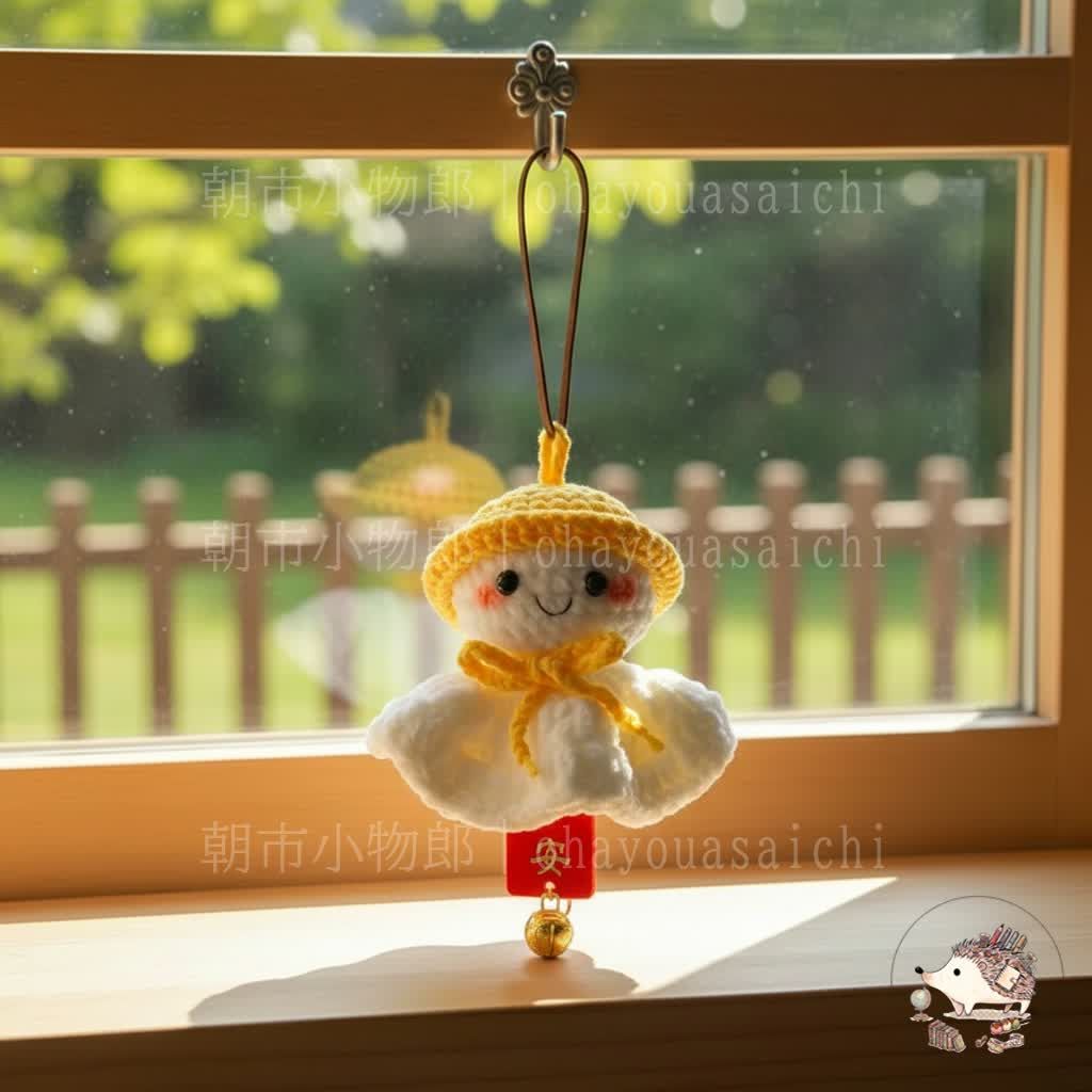 ☀️晴天娃娃-黃帽掛飾 兩款
