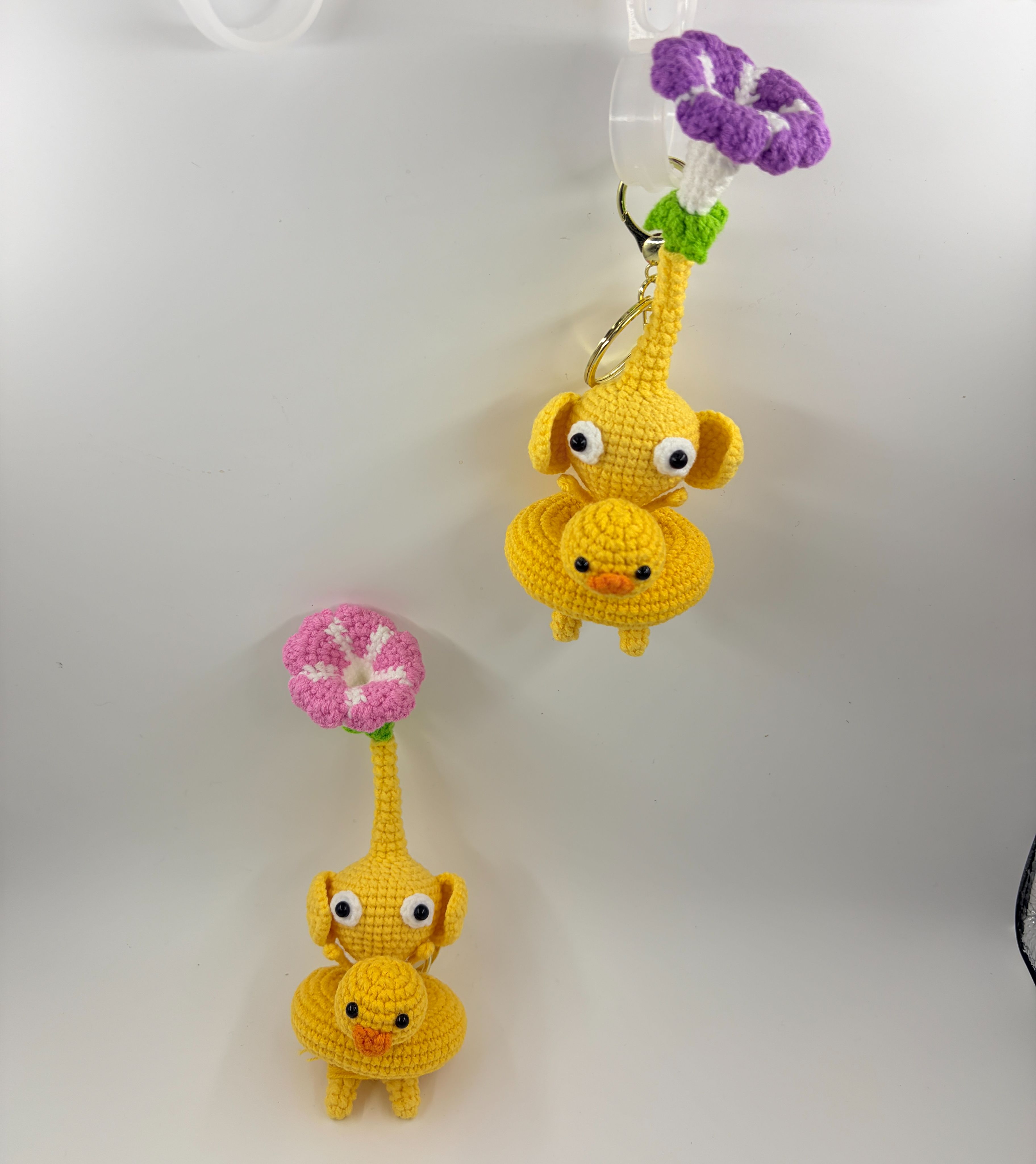 🌱森林芽芽族吊飾-黃色 三款