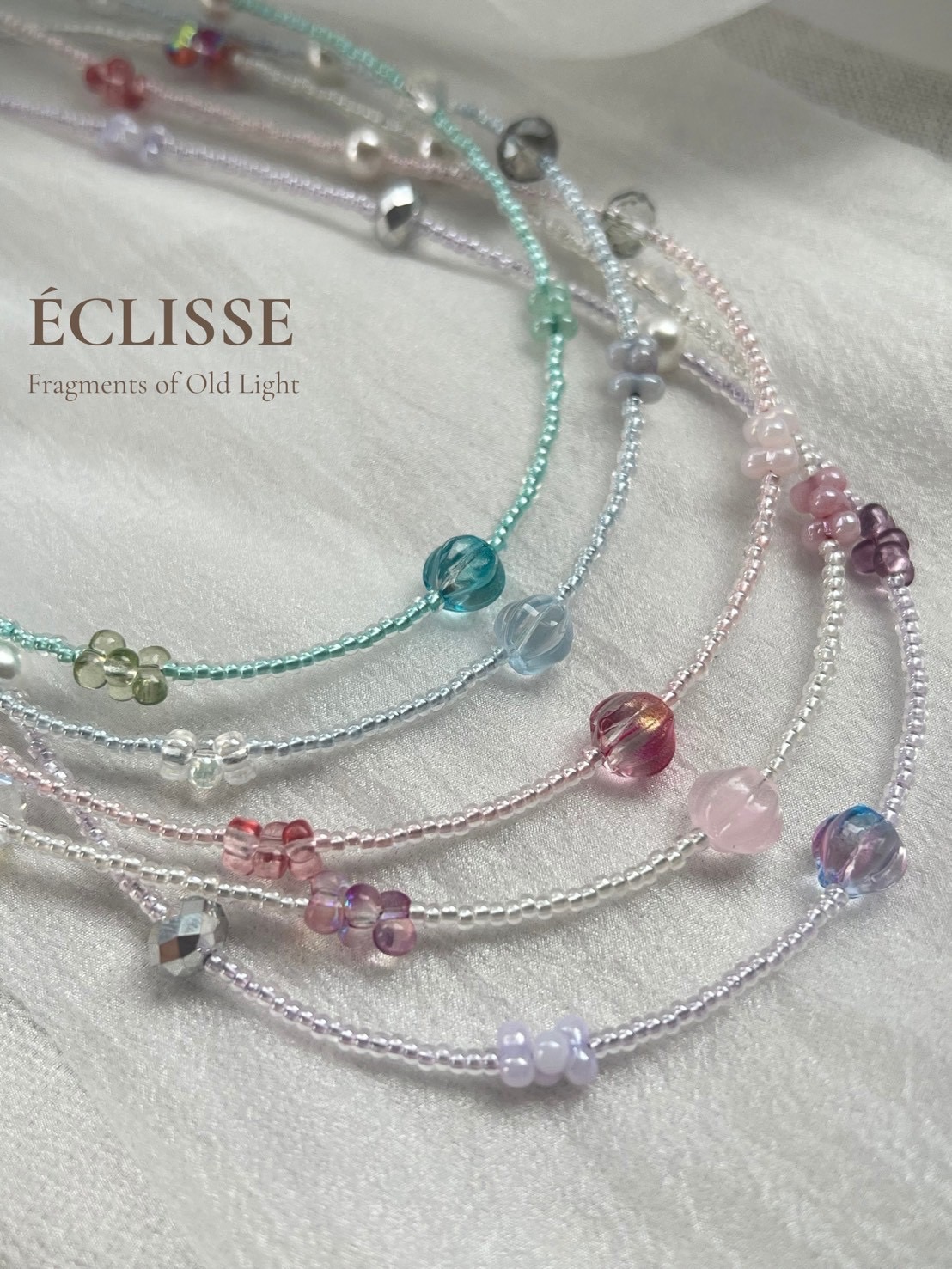 Éclisse 艾克利絲 Glass Light Collection 透光系列