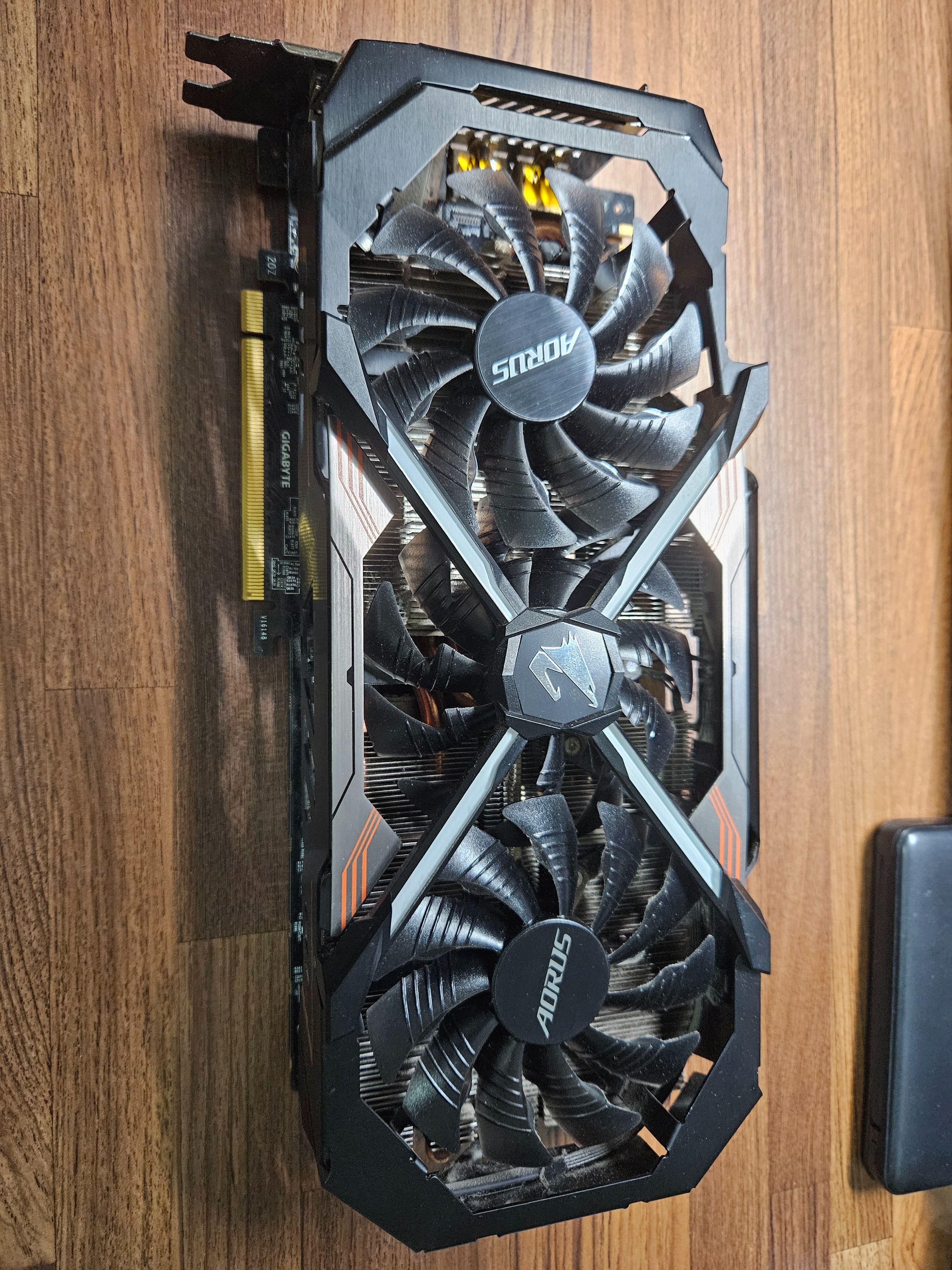 Gigabyte AORUS GeForce GTX 1080 Xtreme Edition 8G 顯示卡
