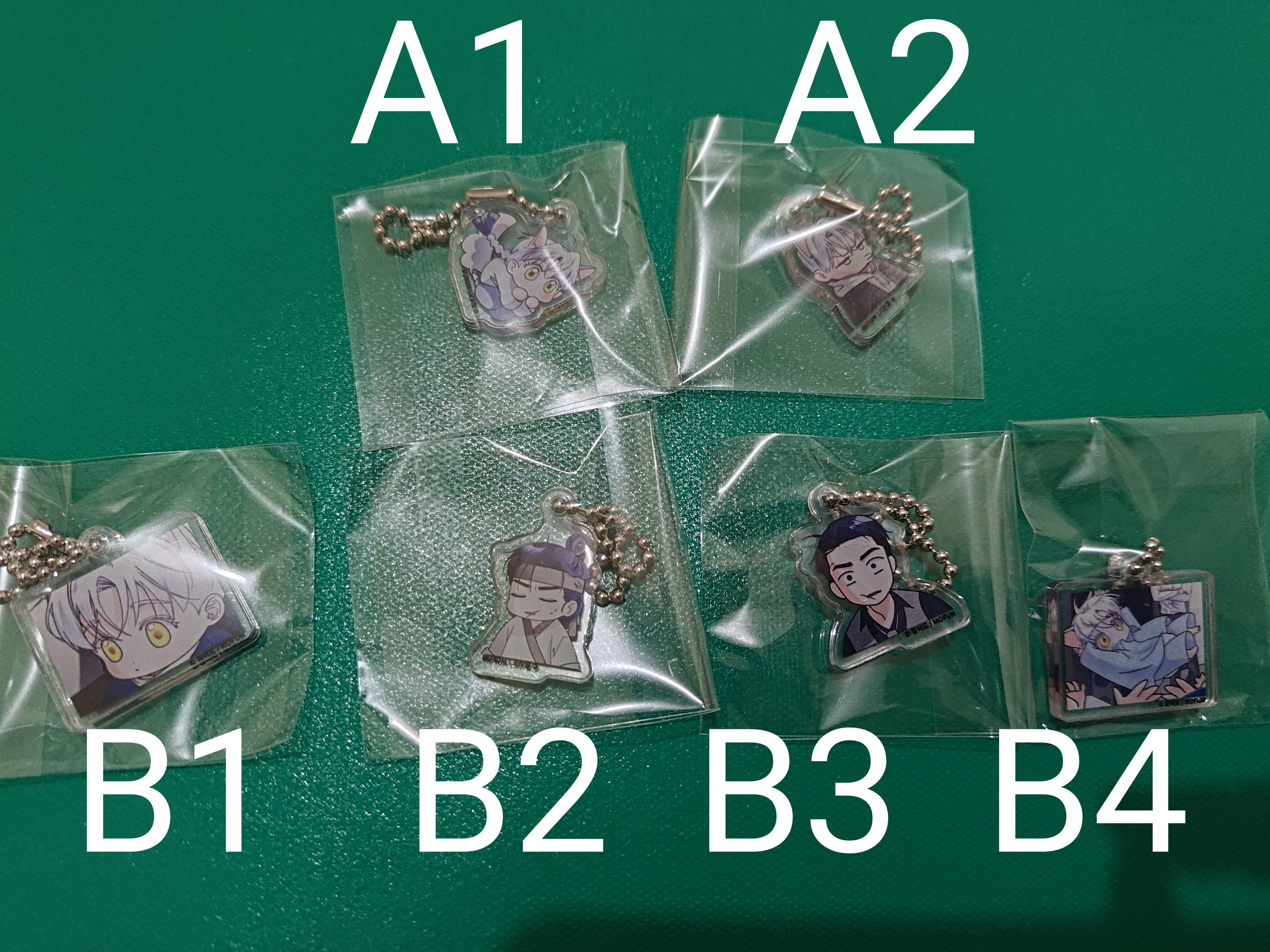 A*1+B*2 自選共三個400  如此討人喜愛的你 扭蛋 MOFUN