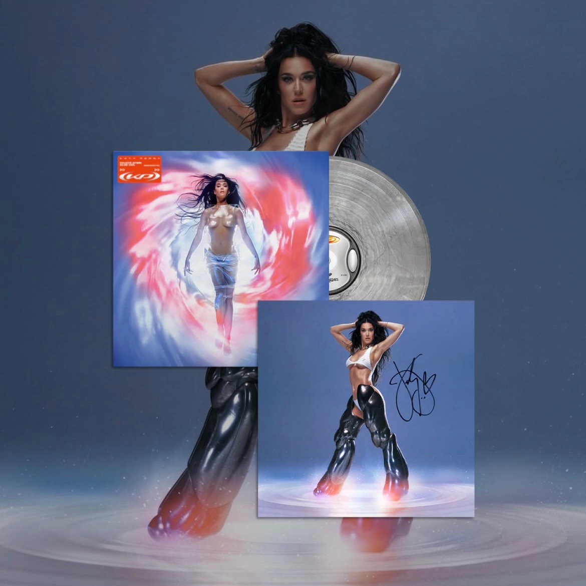 143 - Katy Perry親簽黑膠
